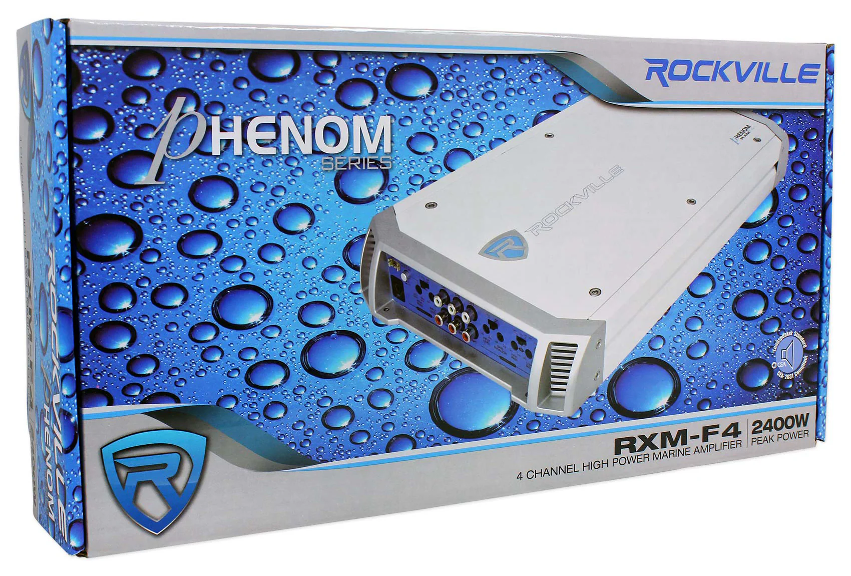 RXM-F4 Marine + RMWK4 Install Kit Bundle - Image 10