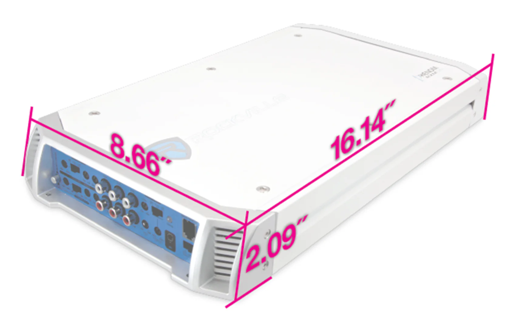 RXM-S6 Marine Amplifier + 4-Zone Level Control Bundle - Image 12