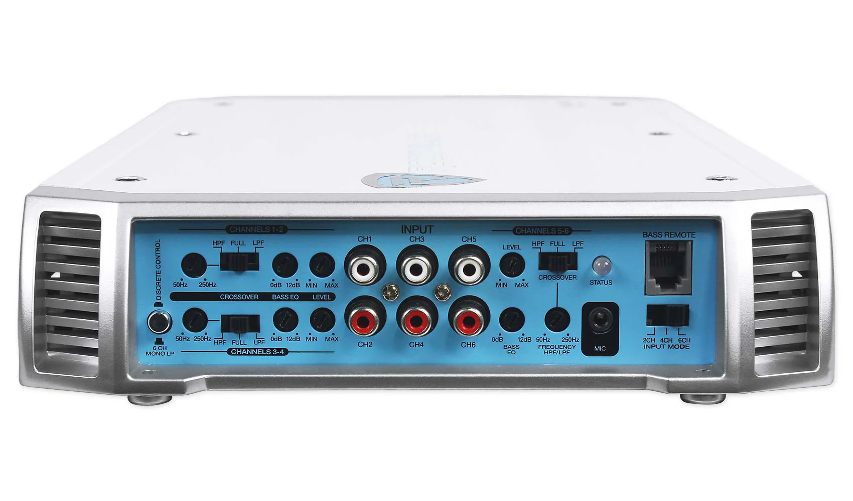 RXM-S6 Marine Amplifier + 4-Zone Level Control Bundle - Image 4