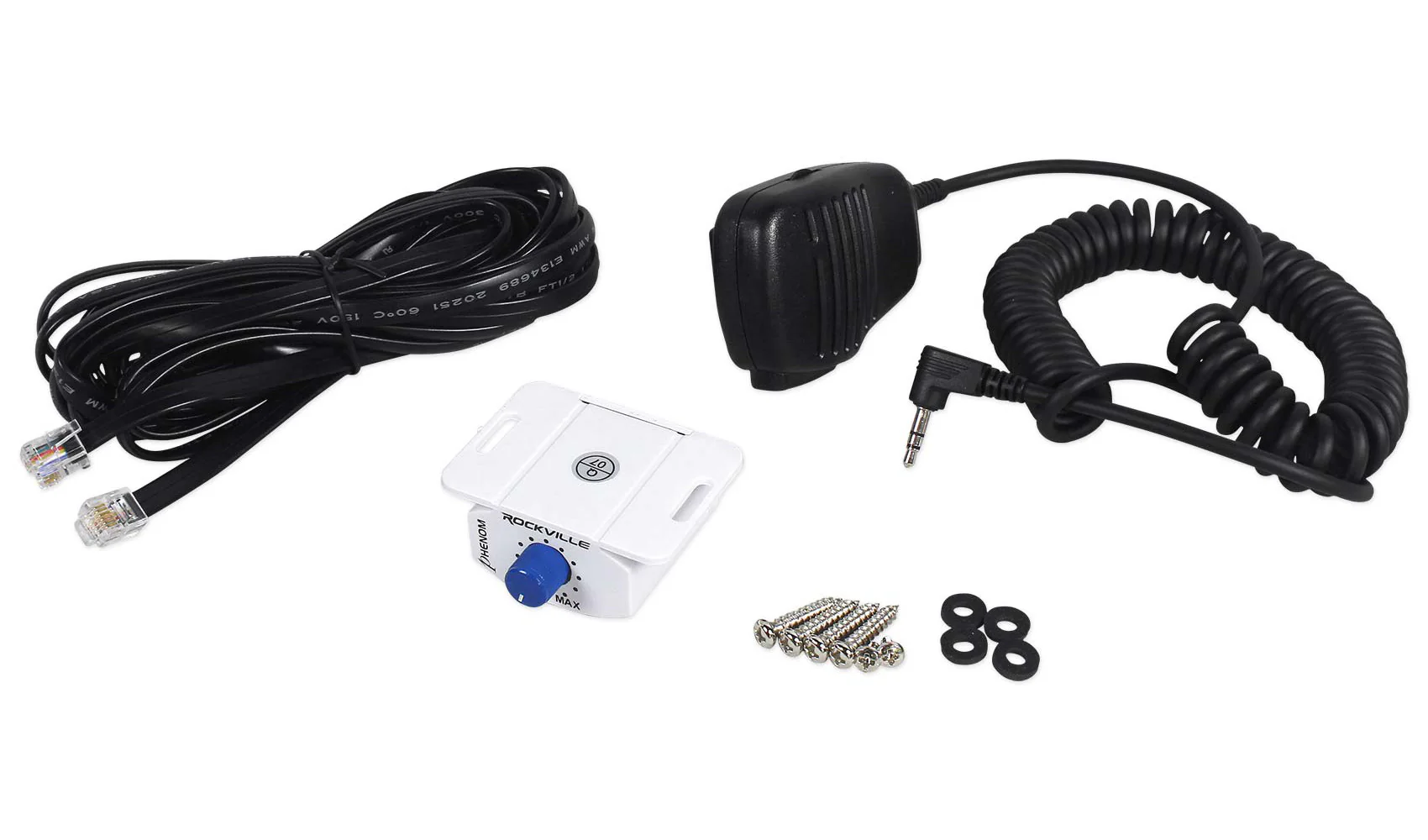 RXM-S6 Marine Amplifier + 4-Zone Level Control Bundle - Image 6