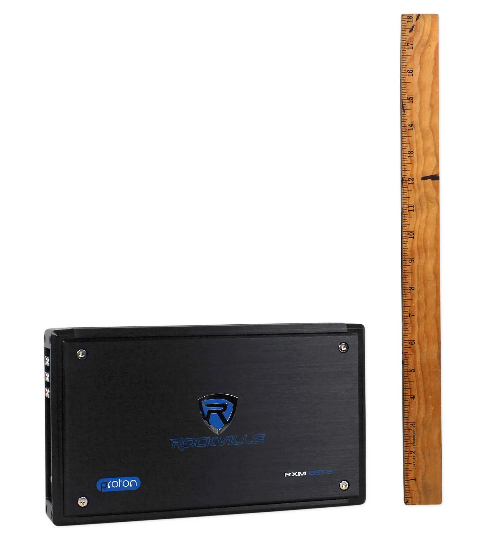 RXM8BTB Marine Amplifier + 4-Zone Level Control Bundle - Image 4