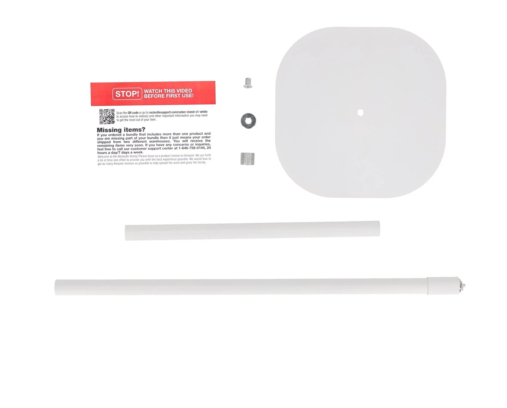SABER STAND X1 WHITE - Image 7