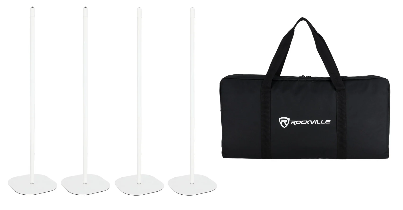 SABER STAND X4 WHITE