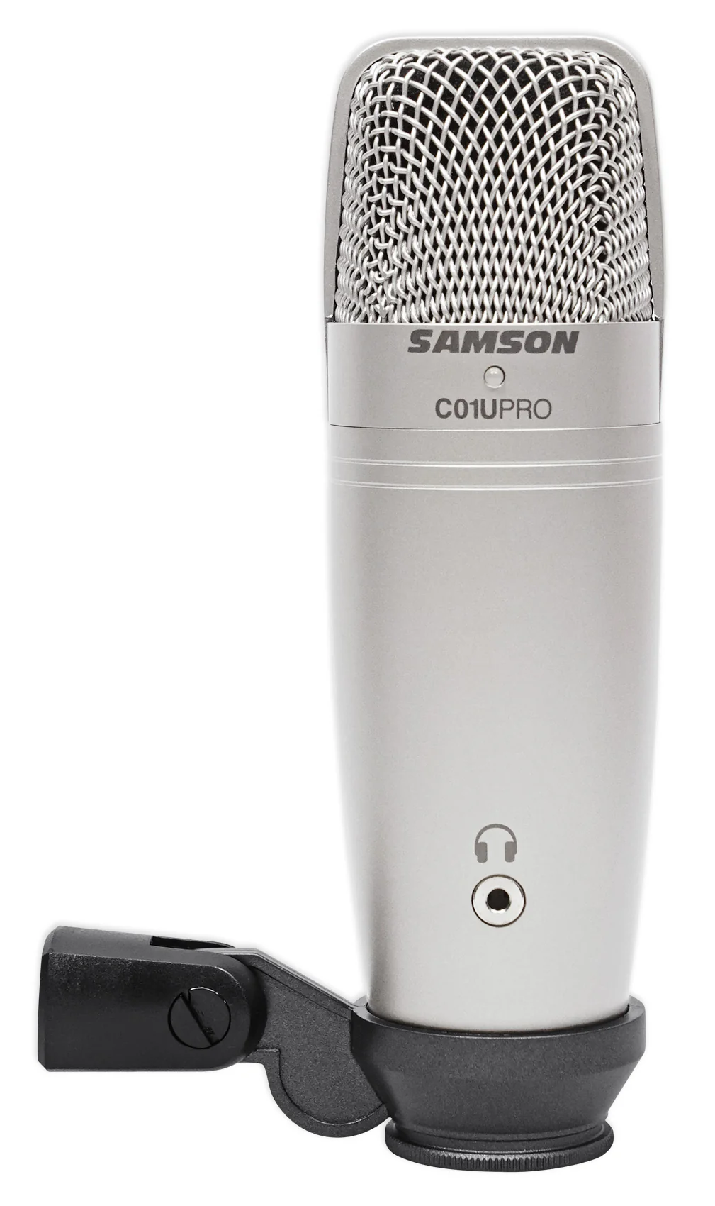 Samson C01U Pro USB Studio Condenser Microphone+Tripod Stand+Curved Pop Filter - Image 4