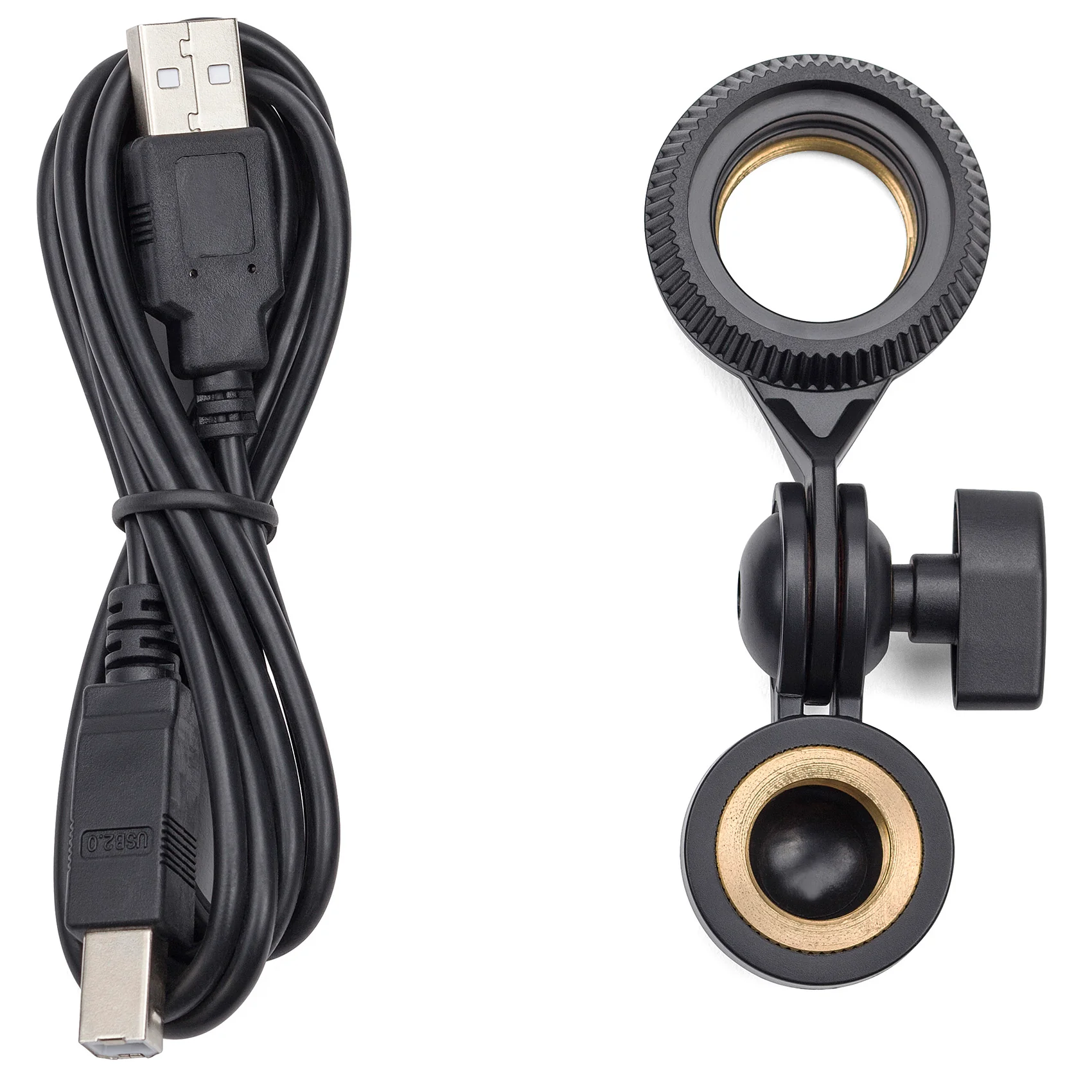 SAMSON G-Track Pro Studio USB Recording Condenser Microphone+iPhone/iPad Cable - Image 13