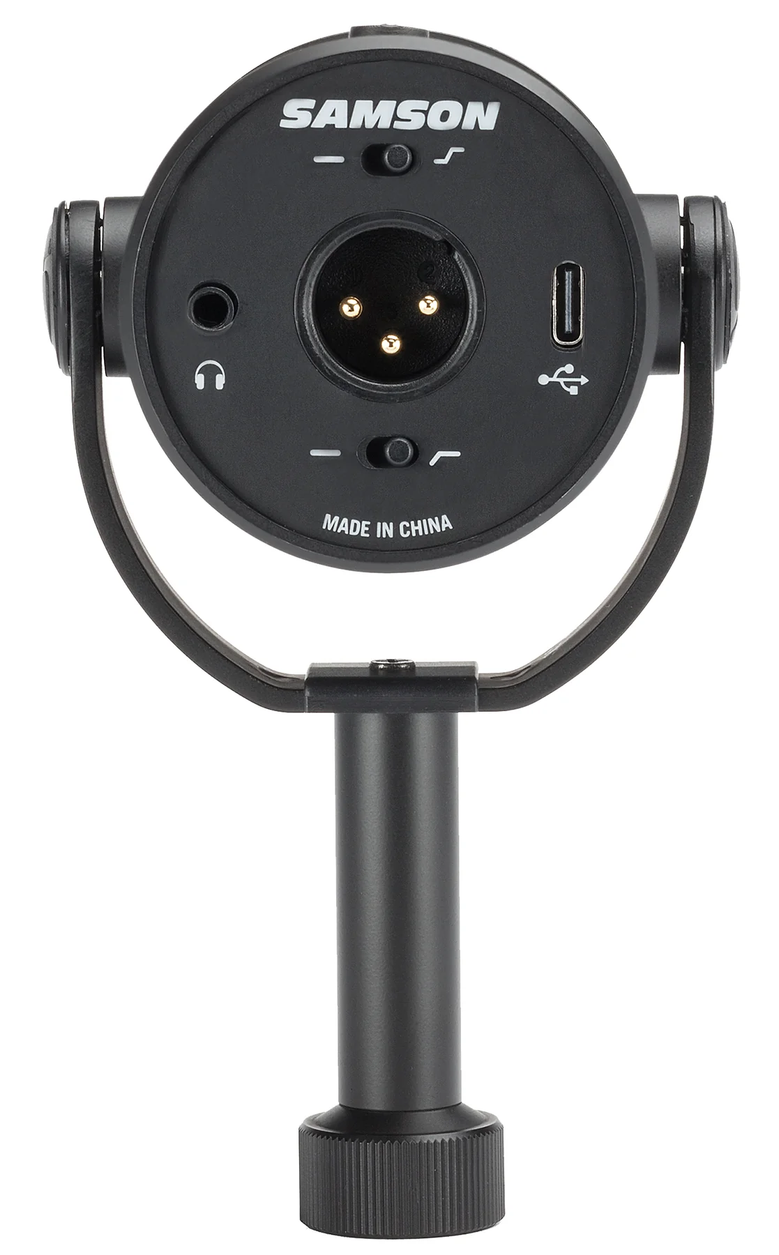 SAMSON SAQ9U USB/Analog Dynamic Broadcasting Recording Microphone+Mic Boom Arm - Image 4