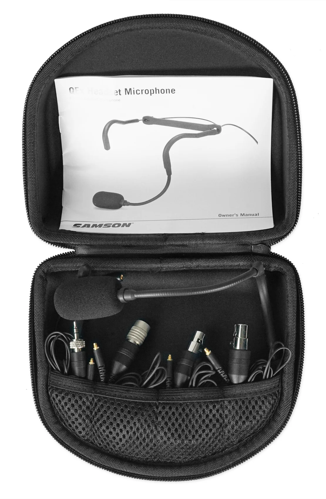 Samson QEX Fitness Headset Microphone Mic++Case+Headphones For Yoga/Spin/Pilates - Image 6