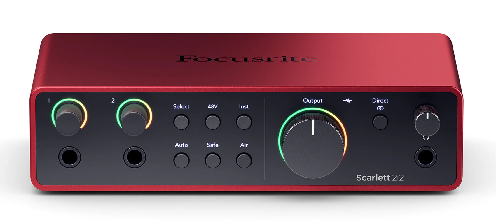 Focusrite Scarlett 2i2 4th Gen Studio Recording Audio Interface w/Boom+Software - Image 13