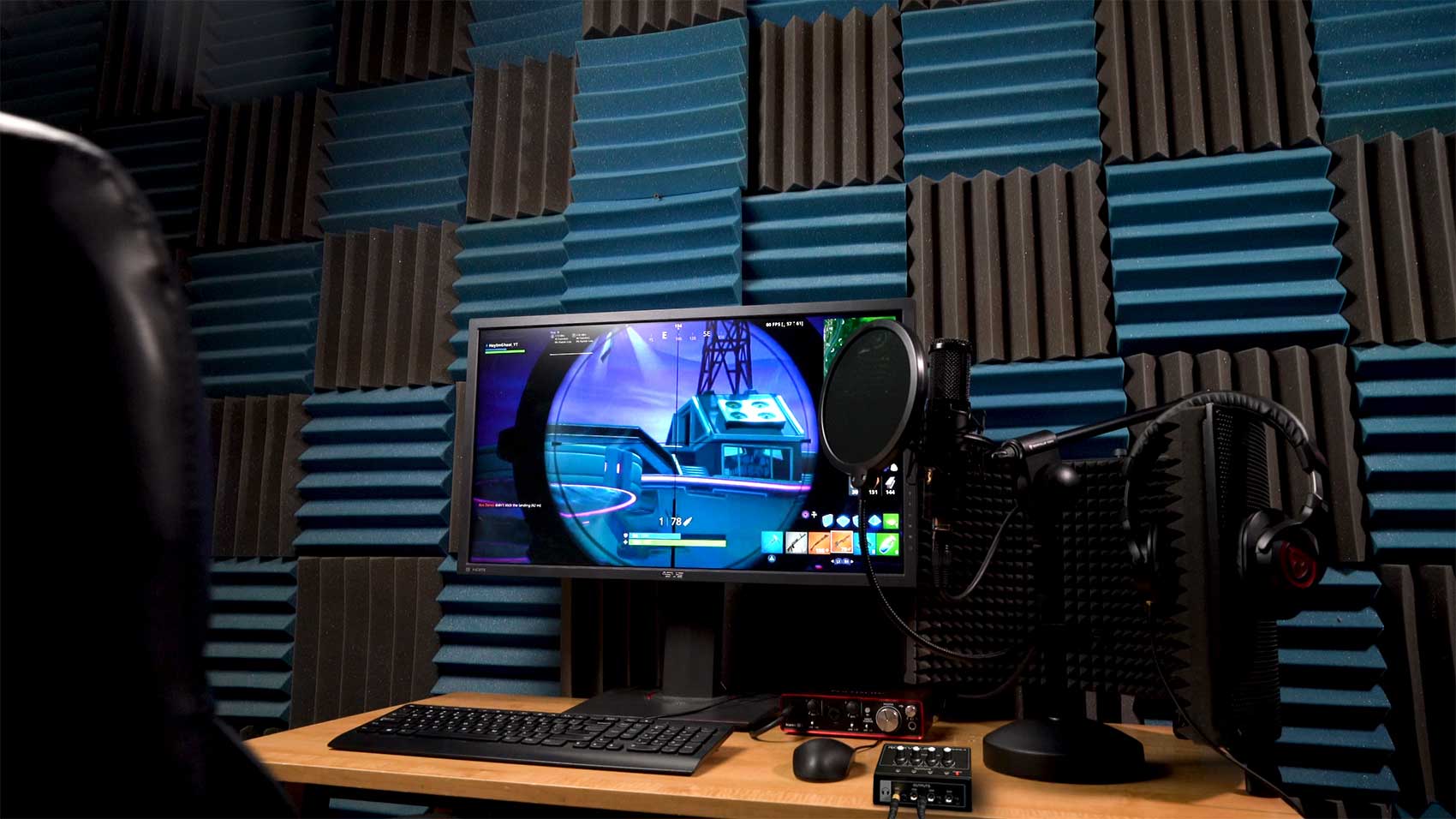 2-Person Podcast Recording Kit w/Scarlett 2i2 Studio 4th Gen Interface + Stands - Image 7