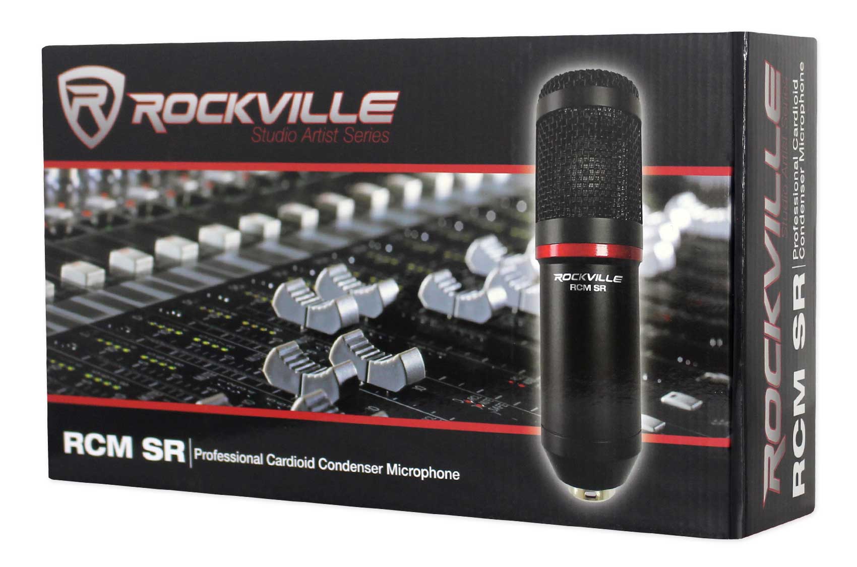 Focusrite Scarlett 4i4 4th Gen Studio Recording USB Audio Interface+Microphone - Image 11