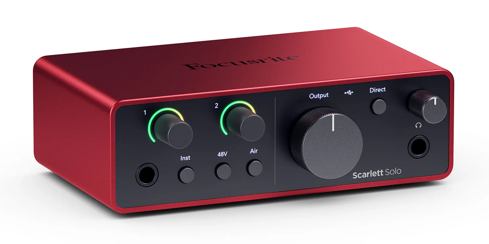 1-Person Podcast Podcasting Recording Kit w/Scarlett Solo 4th Gen Interface+Boom - Image 2