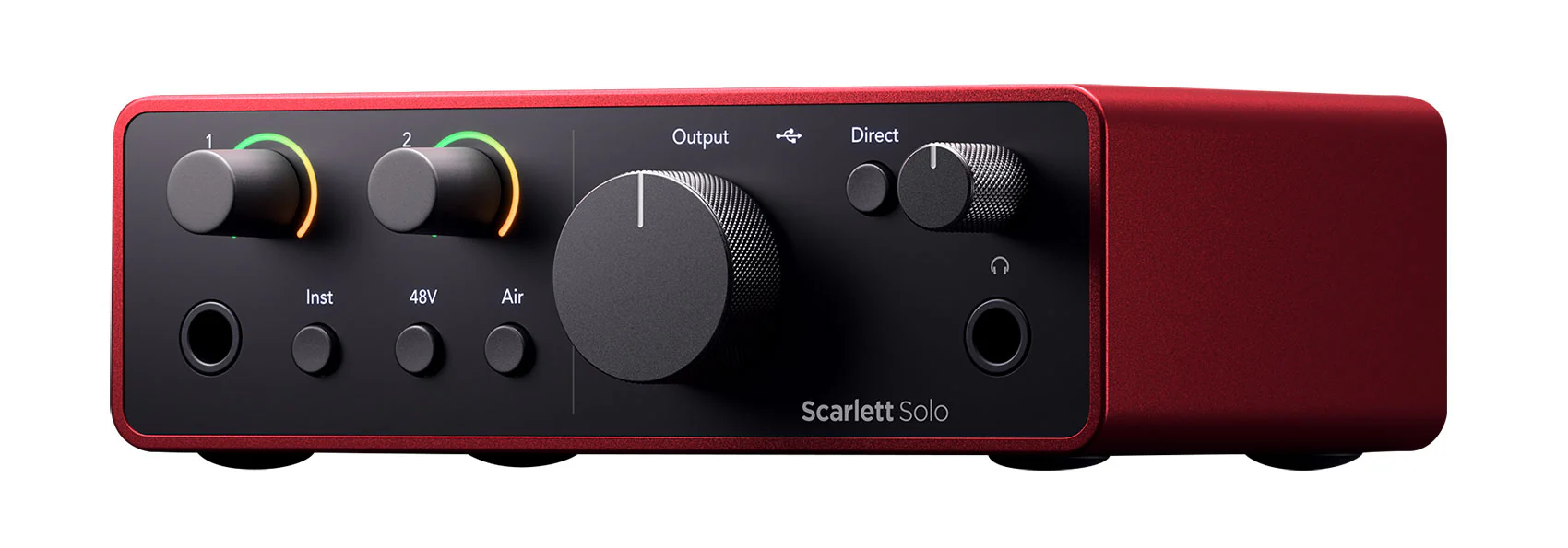 Focusrite Scarlett Solo 4th Gen USB Recording Kit w/Controller+Mic+Headphones - Image 8