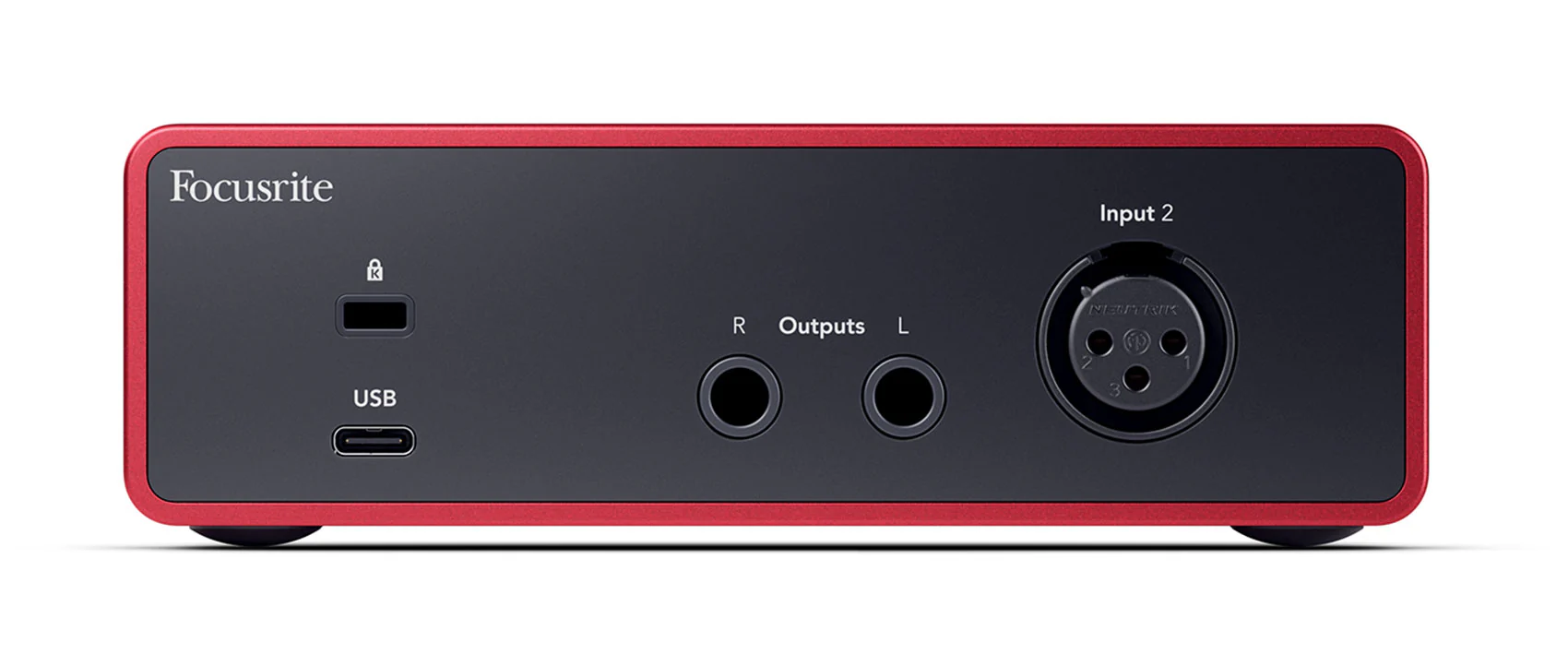 Focusrite Scarlett Solo 4th Gen USB Recording Audio Interface + Mic + Headphones - Image 4