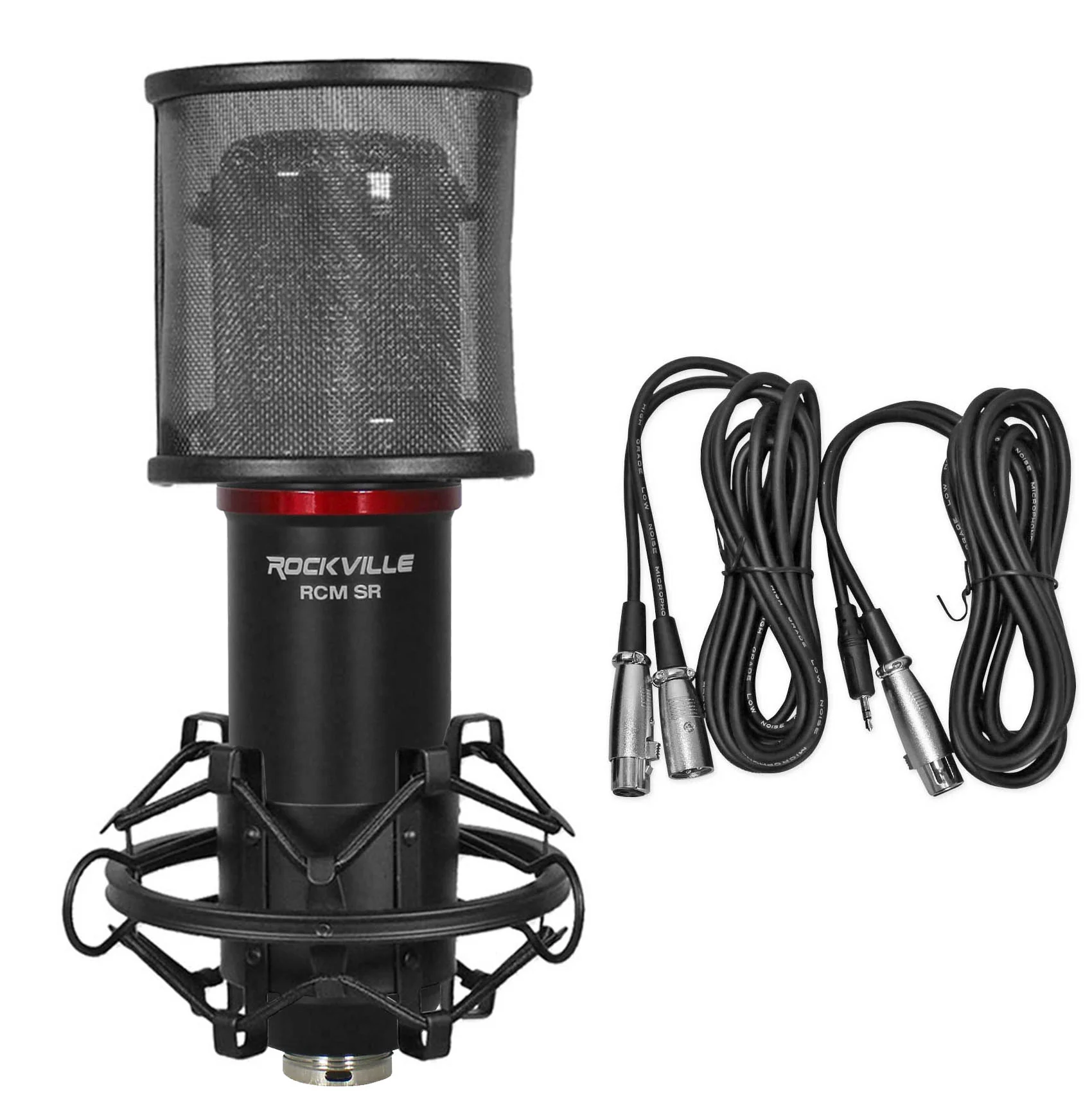 Focusrite Scarlett Solo 4th Gen USB Recording Audio Interface + Mic + Headphones - Image 9