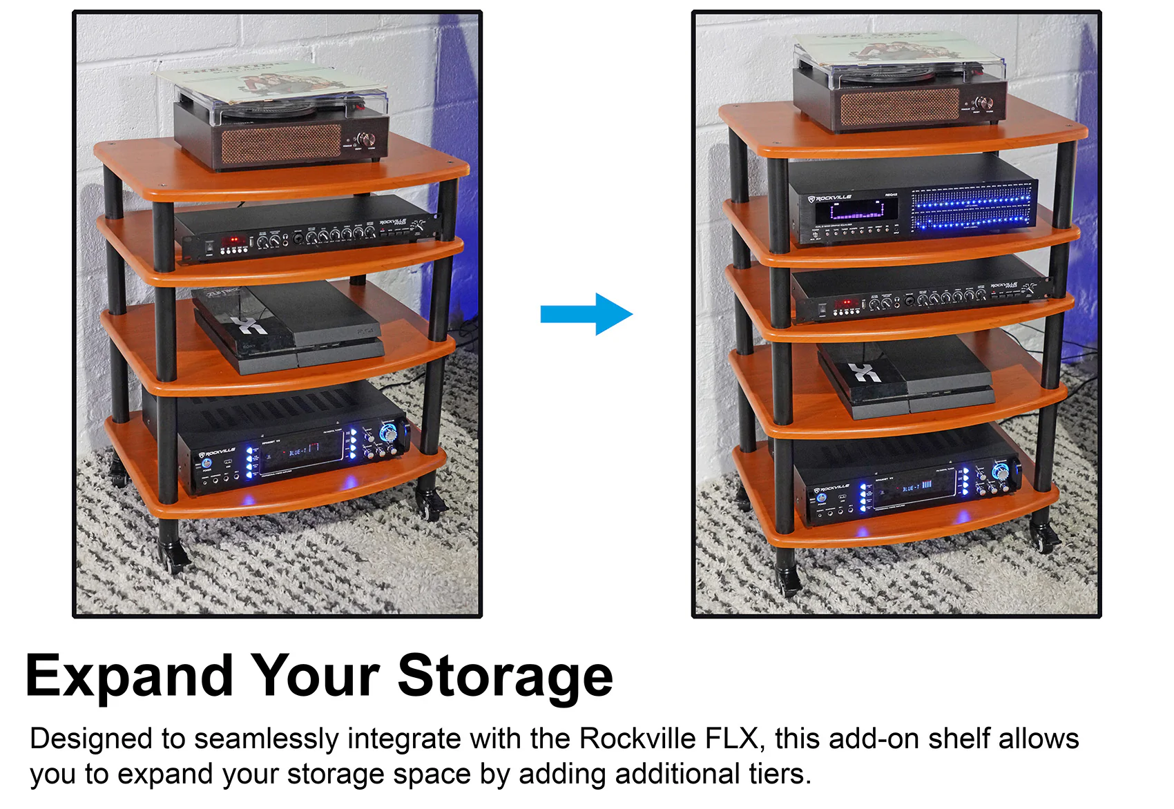 SHELF FOR FLX CLASSIC WOOD [Used] - Image 2