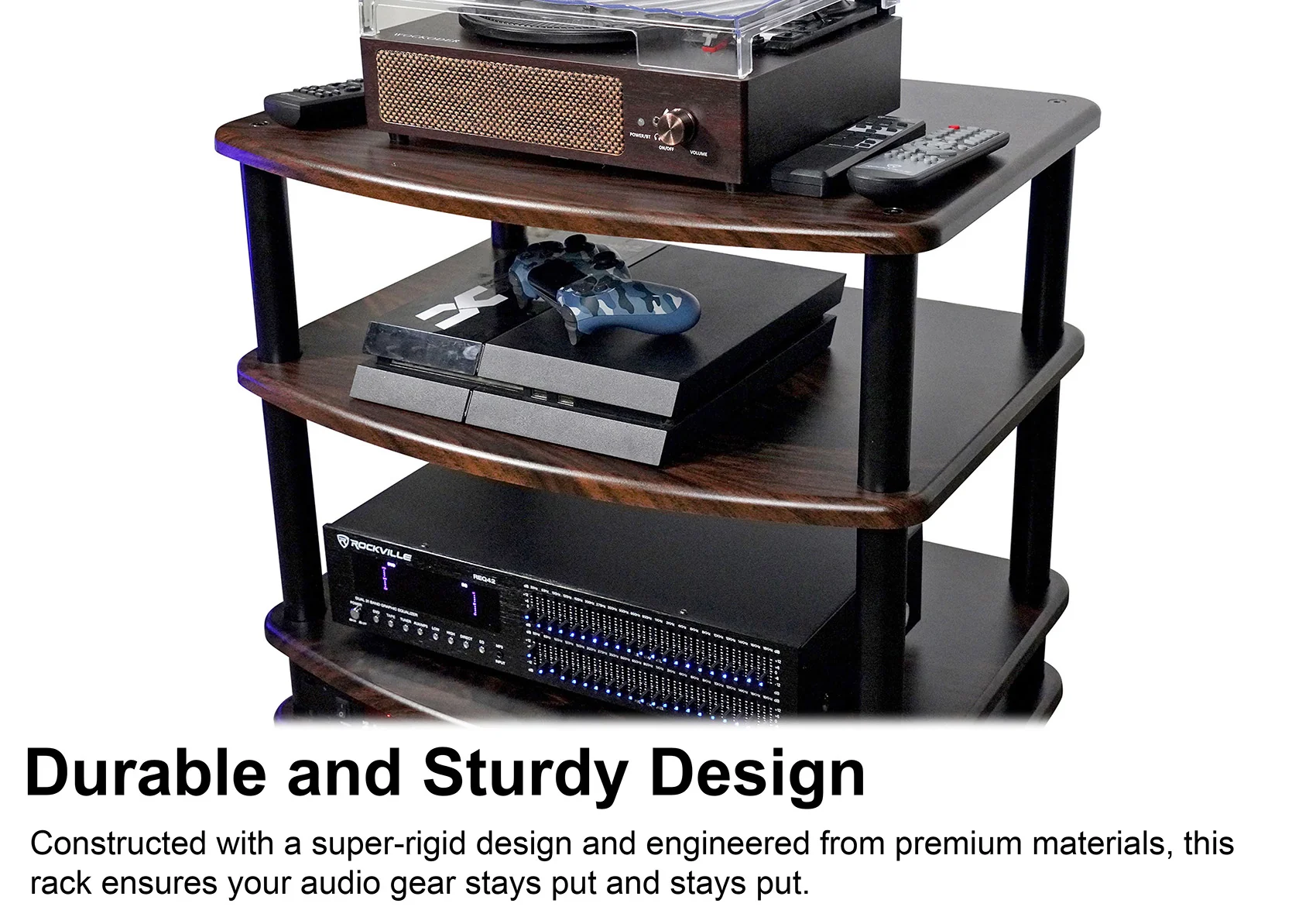 SHELF FOR FLX DARK WOOD - Image 3
