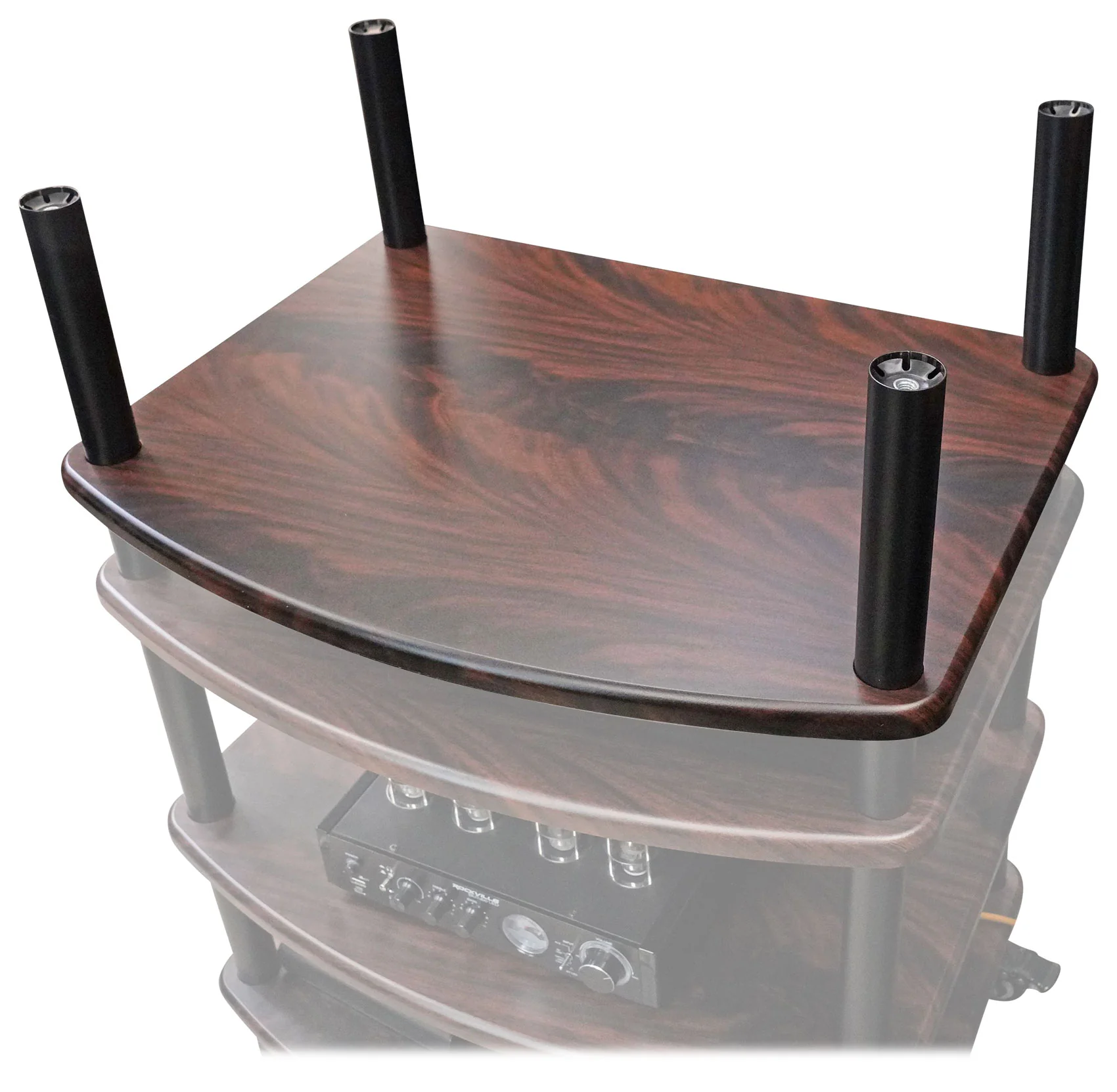 SHELF FOR FLX DARK WOOD - Image 5