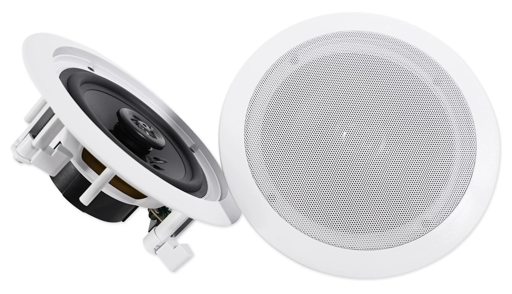 SINGMIX 5 4-Pack + HC655 White Ceiling Speakers Bundle - Image 10