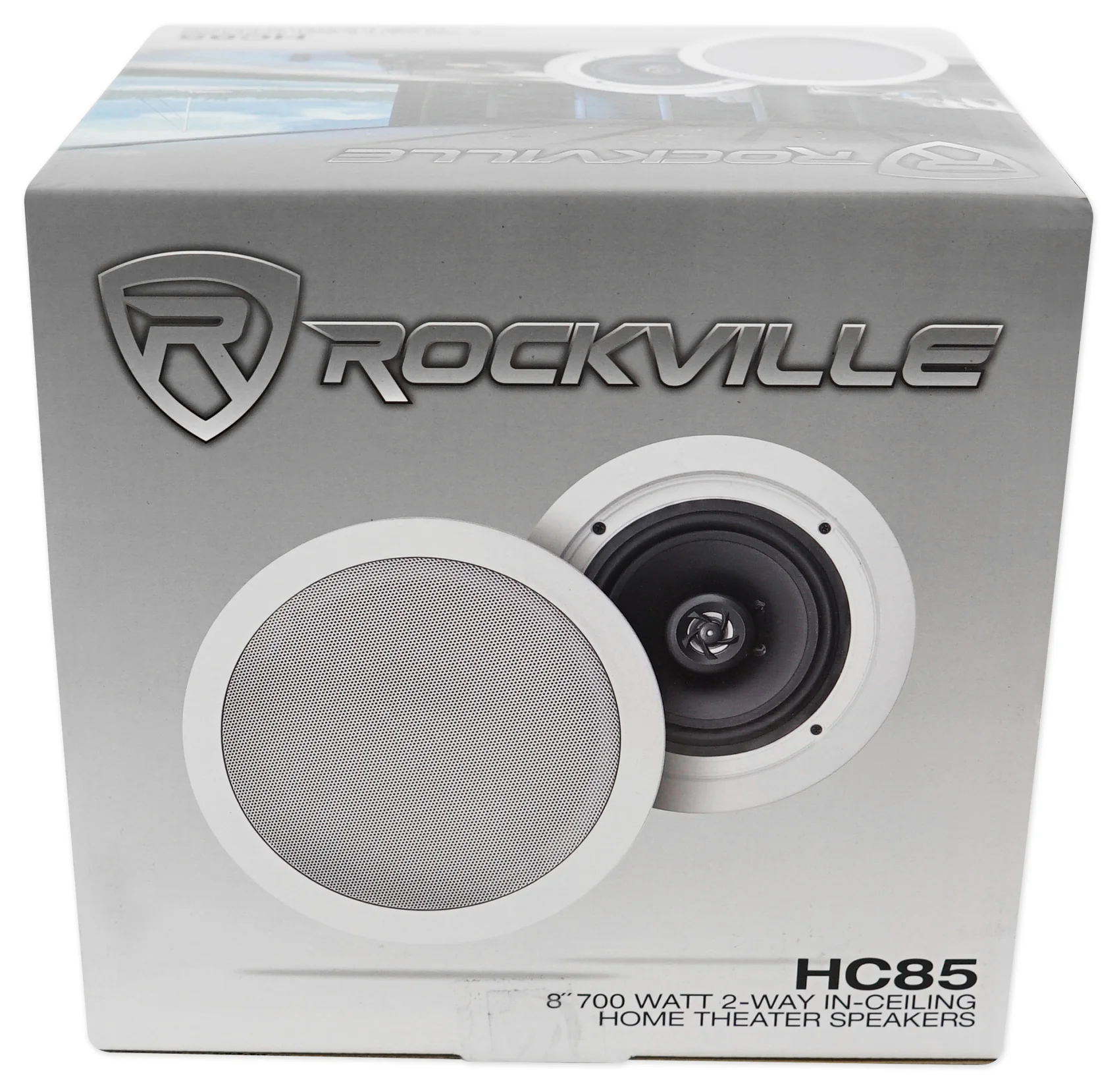SINGMIX 5 4-Pack + HC85 White In‑Ceiling Speakers Bundle - Image 12