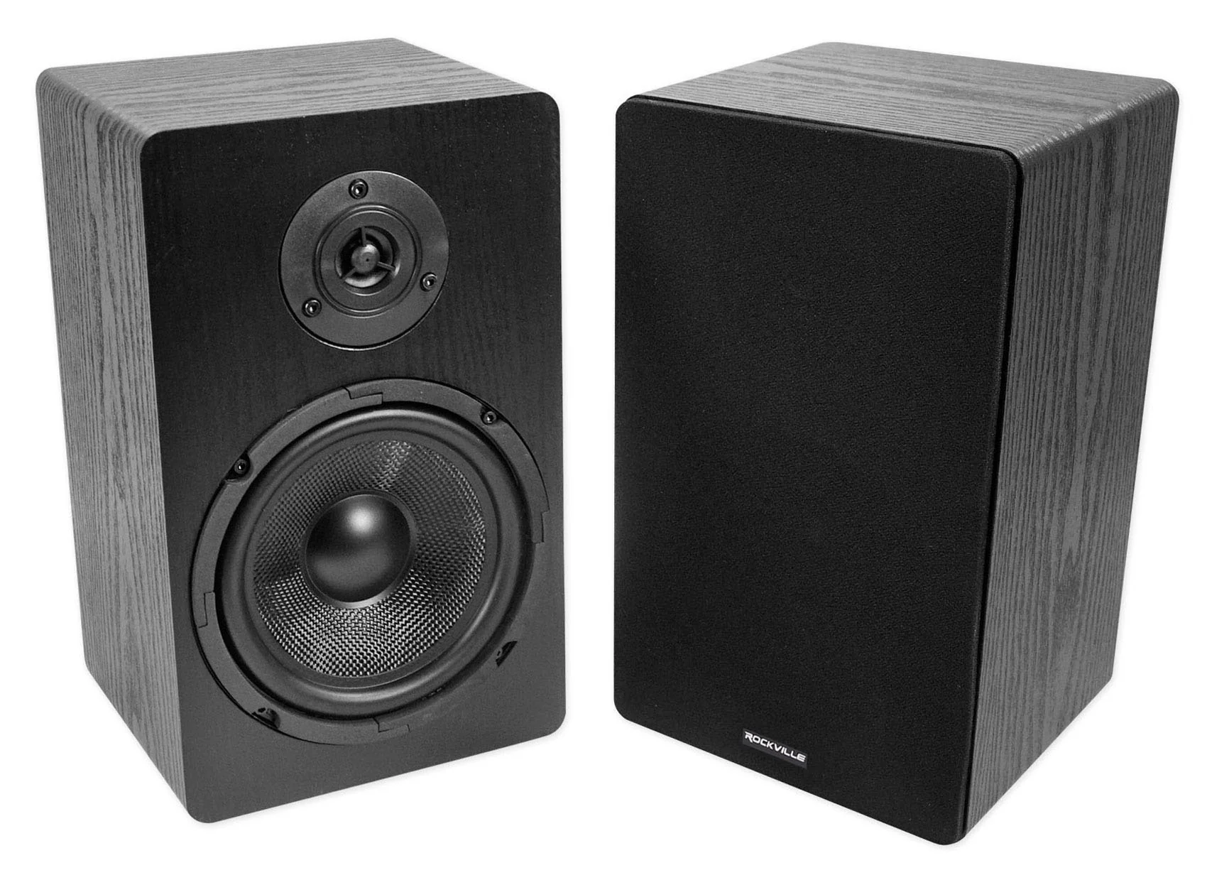 SINGMIX 5 V2 Amplifier + RockShelf 68B Speakers 4-Pack Bundle - Image 8