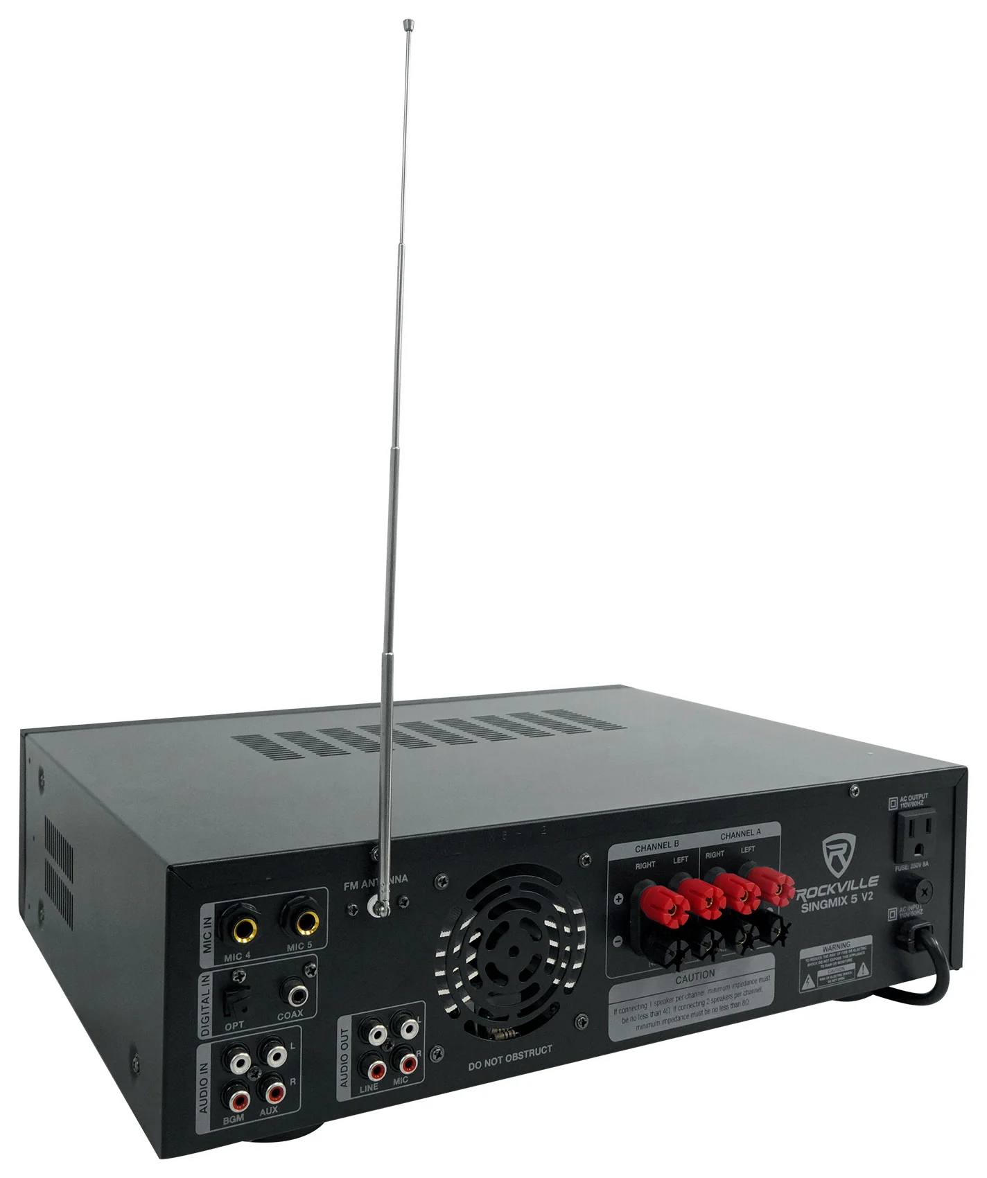 SINGMIX 5 V2 Receiver + RockTower 68W 2-Pack Bundle - Image 5