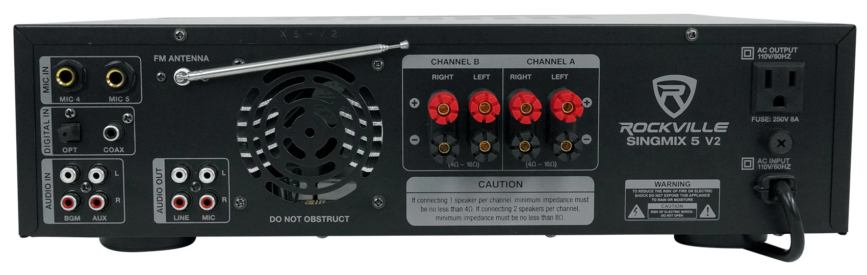 SINGMIX 5 V2 + RSG15.24 2-Pack Bundle - Image 8