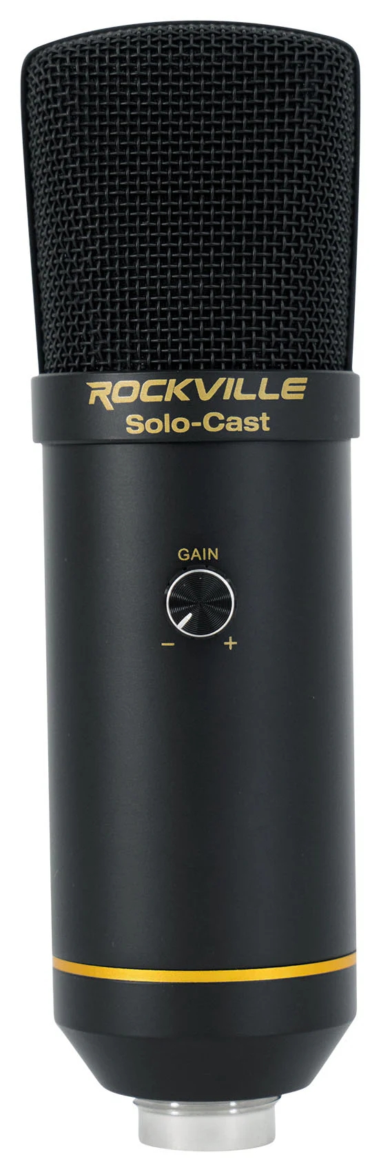 Solo-Cast USB Microphone + Metal Pop Filter Bundle - Image 10