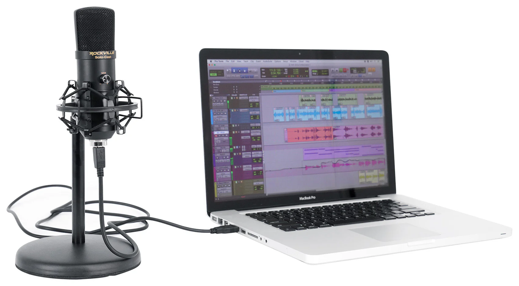 Solo-Cast + PRO‑M50 Headphones Bundle - Image 8