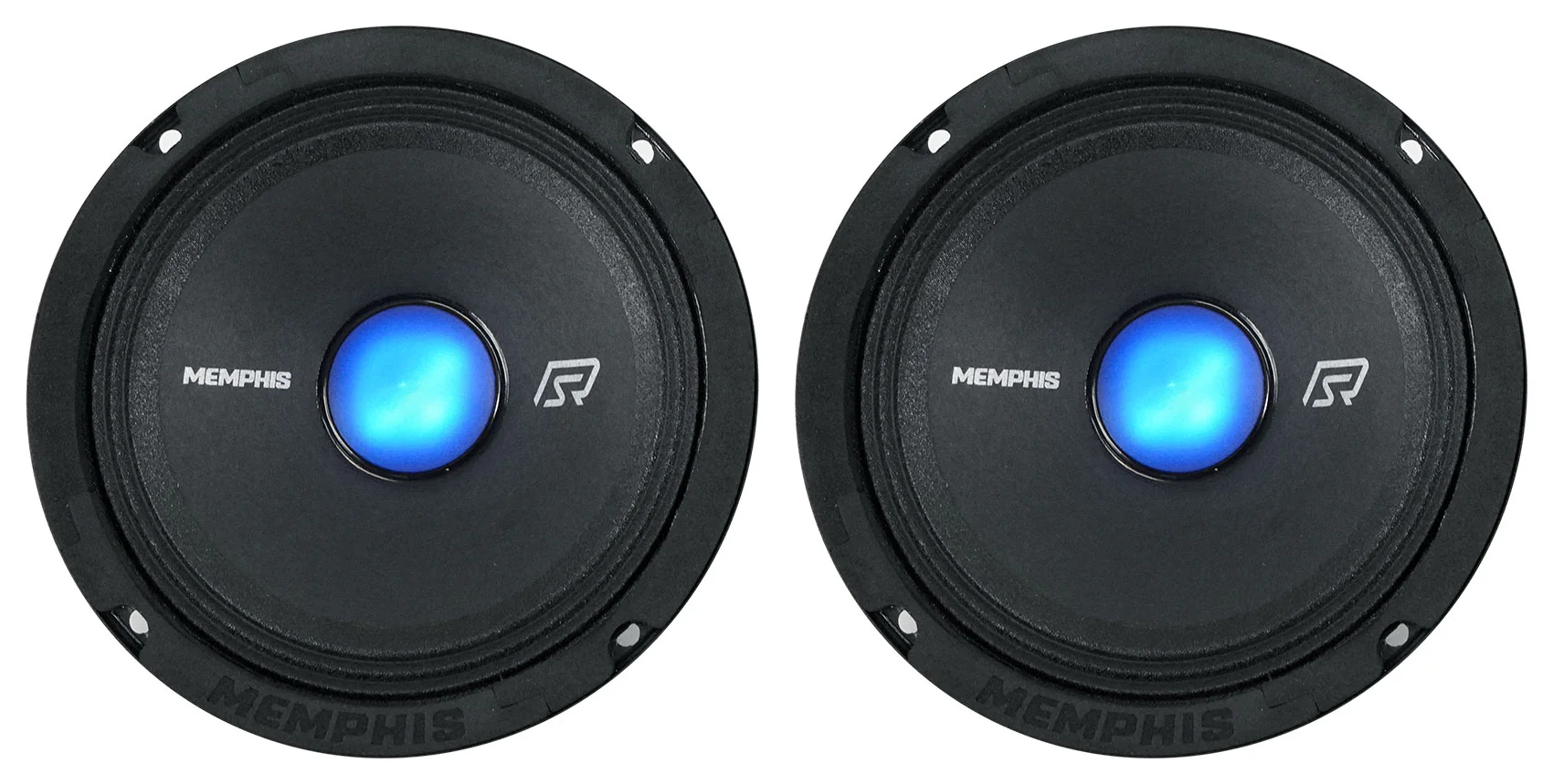Memphis Audio SRXP62CV2 SRX Pro 6.5" 250w Component Car Speakers+Home Speaker - Image 13