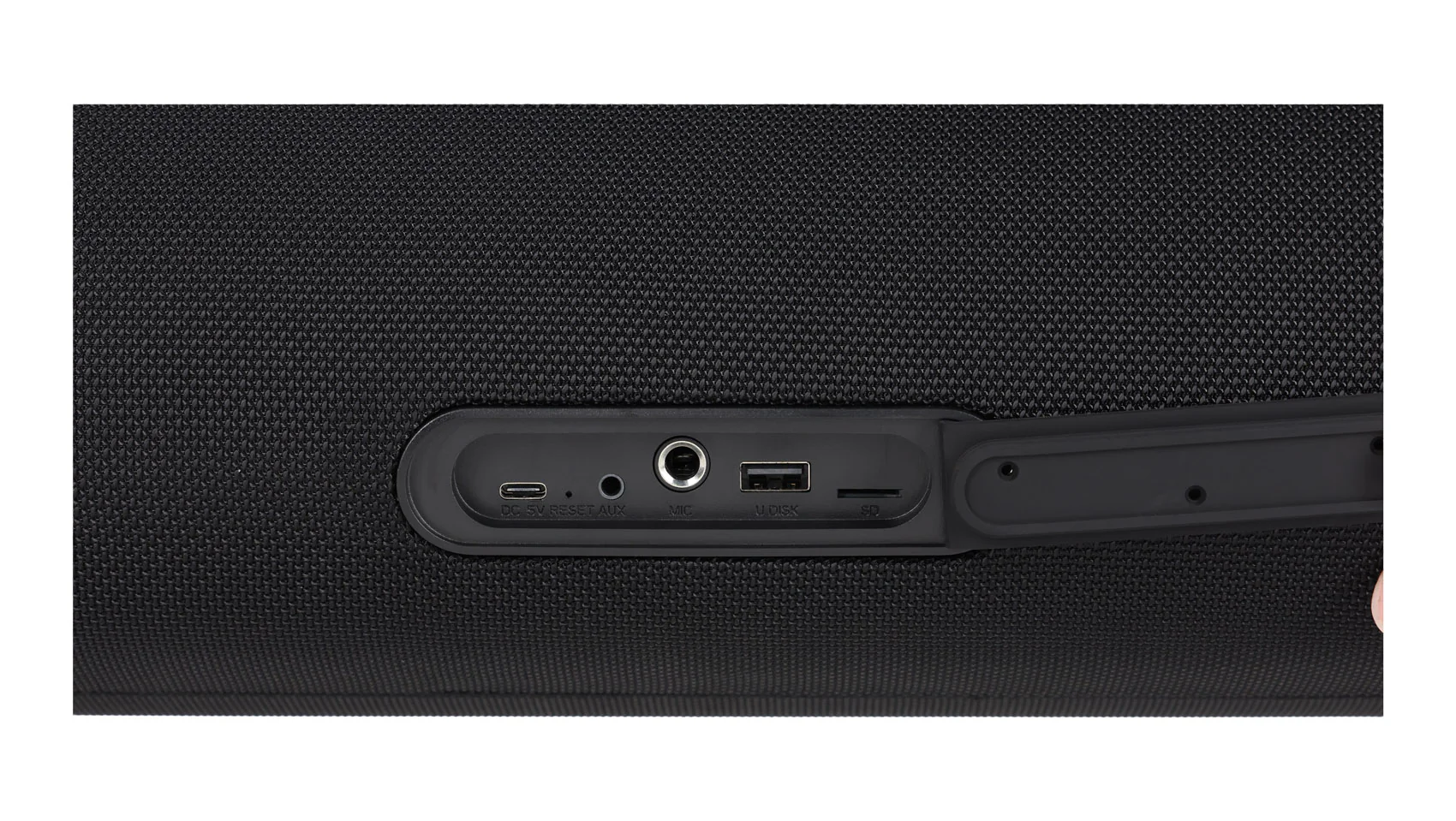 Memphis SRXPE10D4F Dual 10 inch Chuchero Car Enclosure Box w/ LED's and Bluetooth Speaker - Image 6