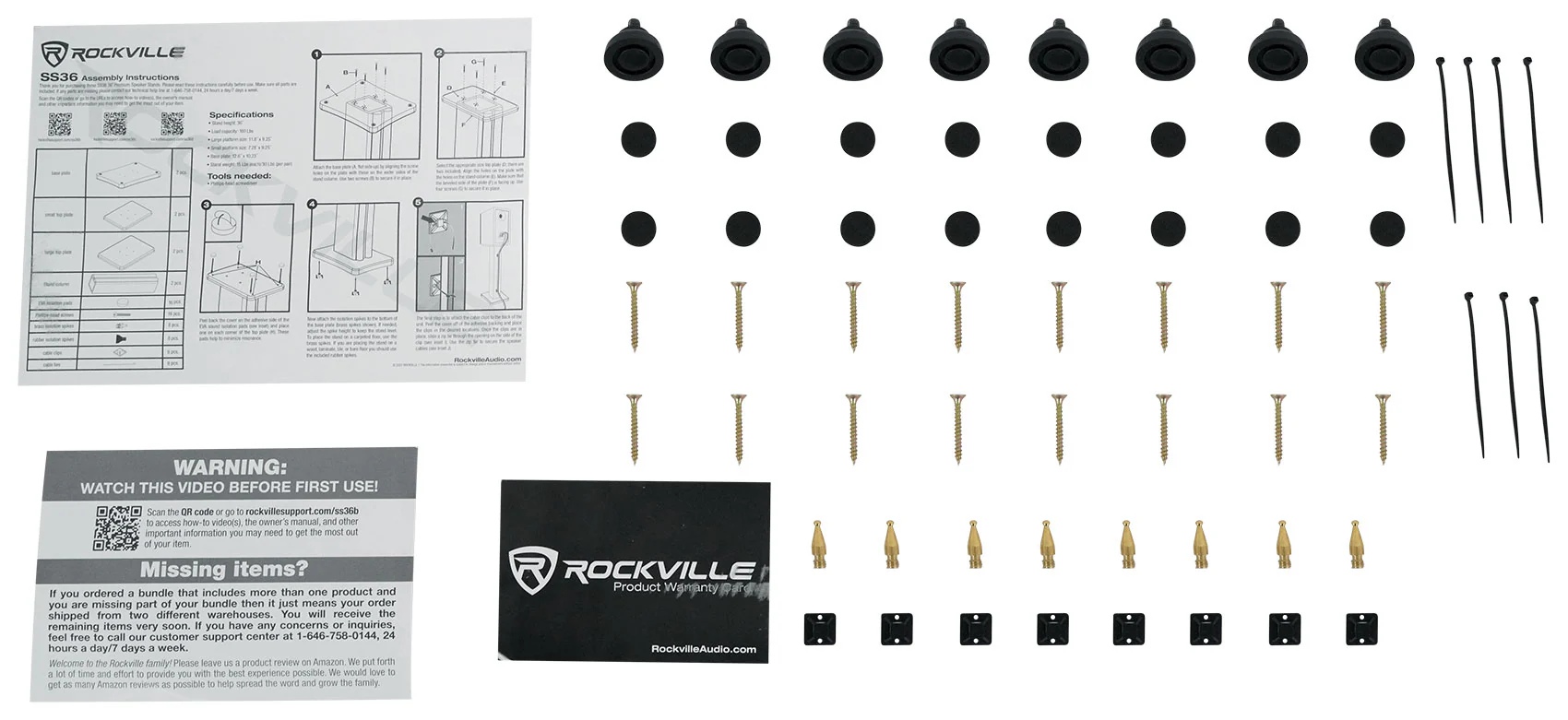 SS36B MOUNTING KIT - Image 2