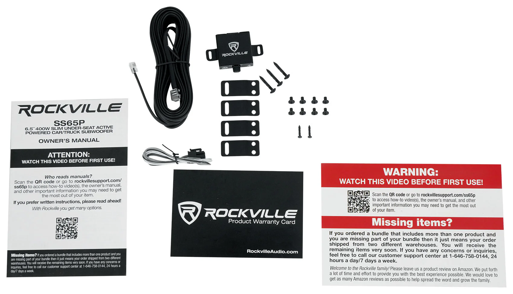 SS65P + RWK10 Amp Kit Bundle - Image 19