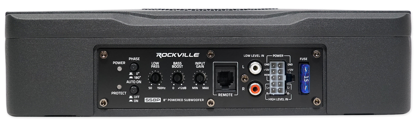 SS8P + RWK10 10 AWG Amp Kit Bundle - Image 5
