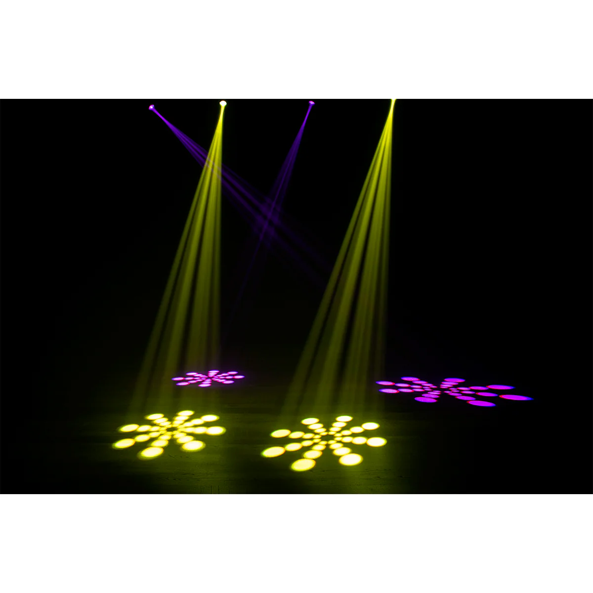 American DJ Eliminator Stinger Spot 30 White LED DMX 30W Moving Head Light+Cable - Image 12