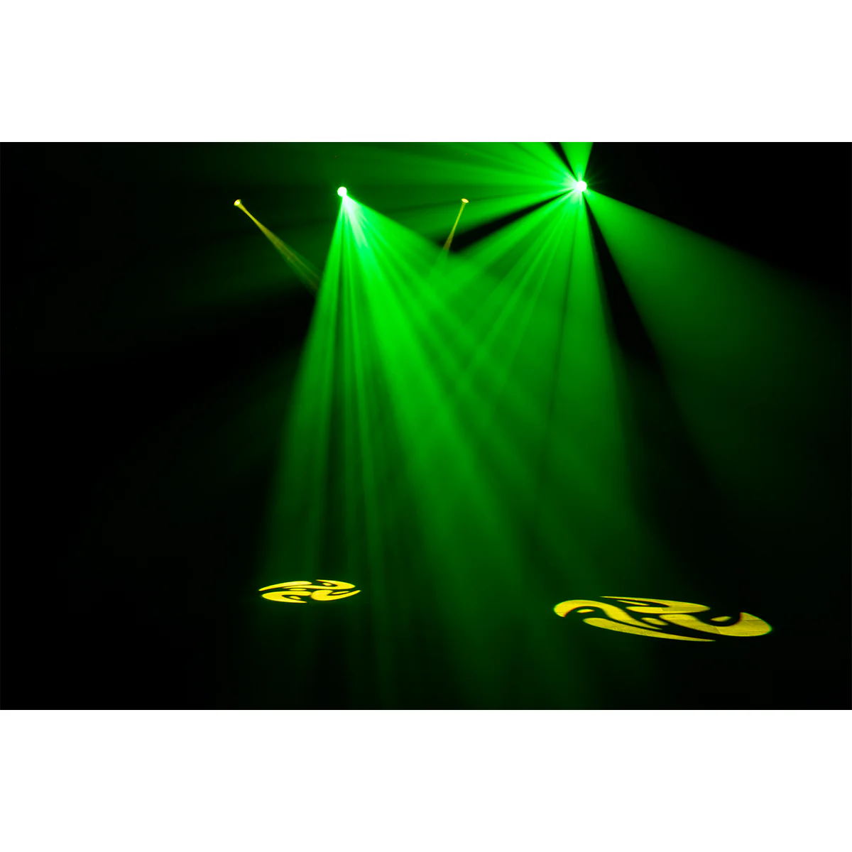 American DJ Eliminator Stinger Spot 30 White LED DMX 30W Moving Head Light+Cable - Image 13