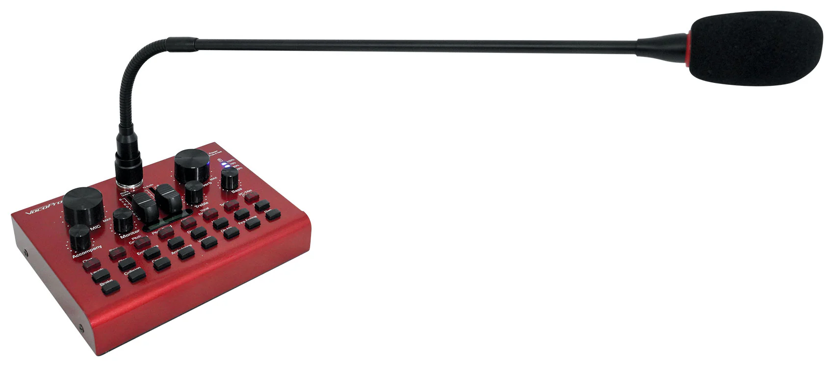 Vocopro 2-Person Podcast Podcasting Recording Streaming Kit+Warm Audio Boom Arms - Image 7