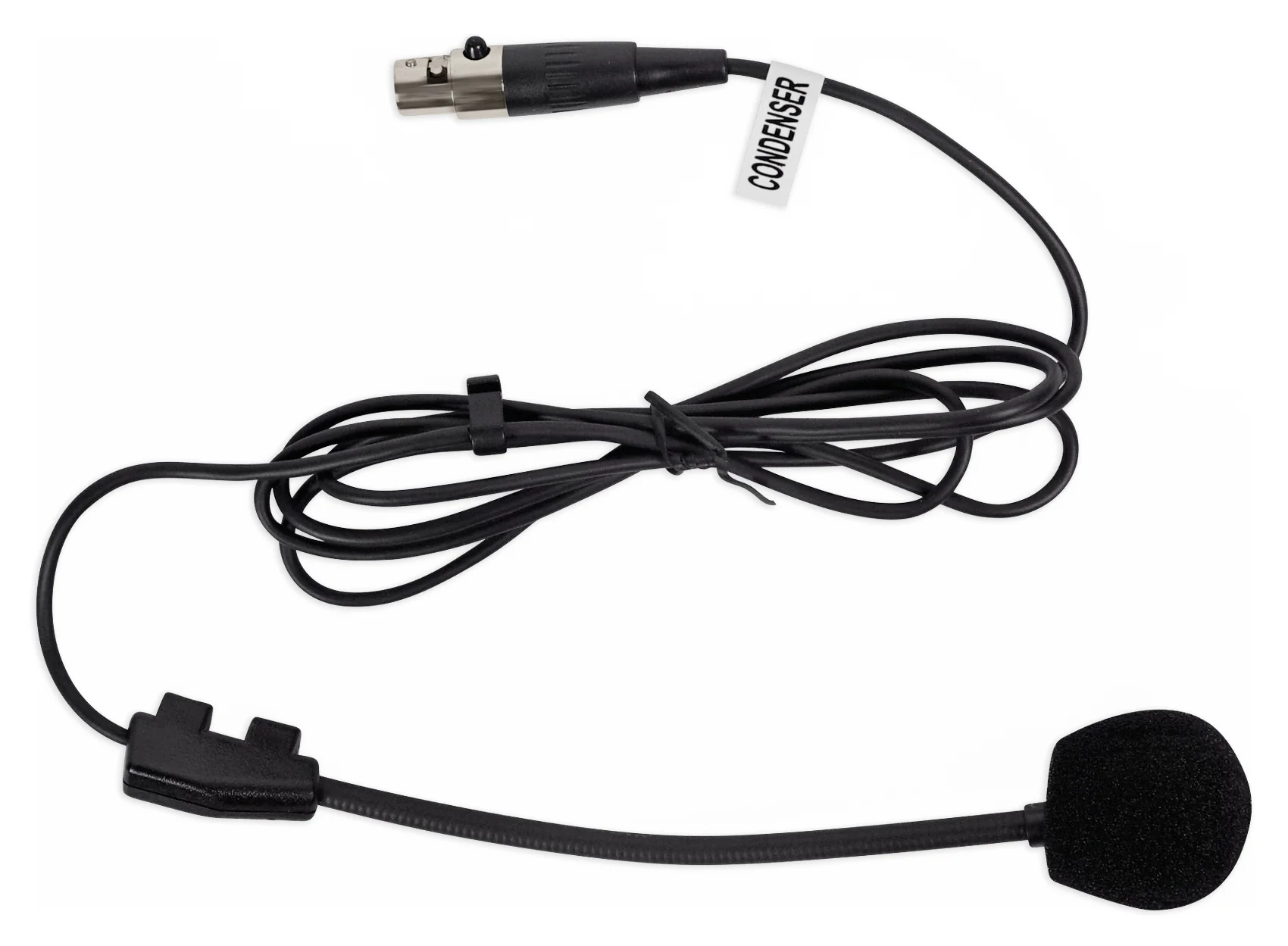 Samson Concert 288 UHF Beltpack Lavalier Headset Wireless Microphone+Mic Stand - Image 17