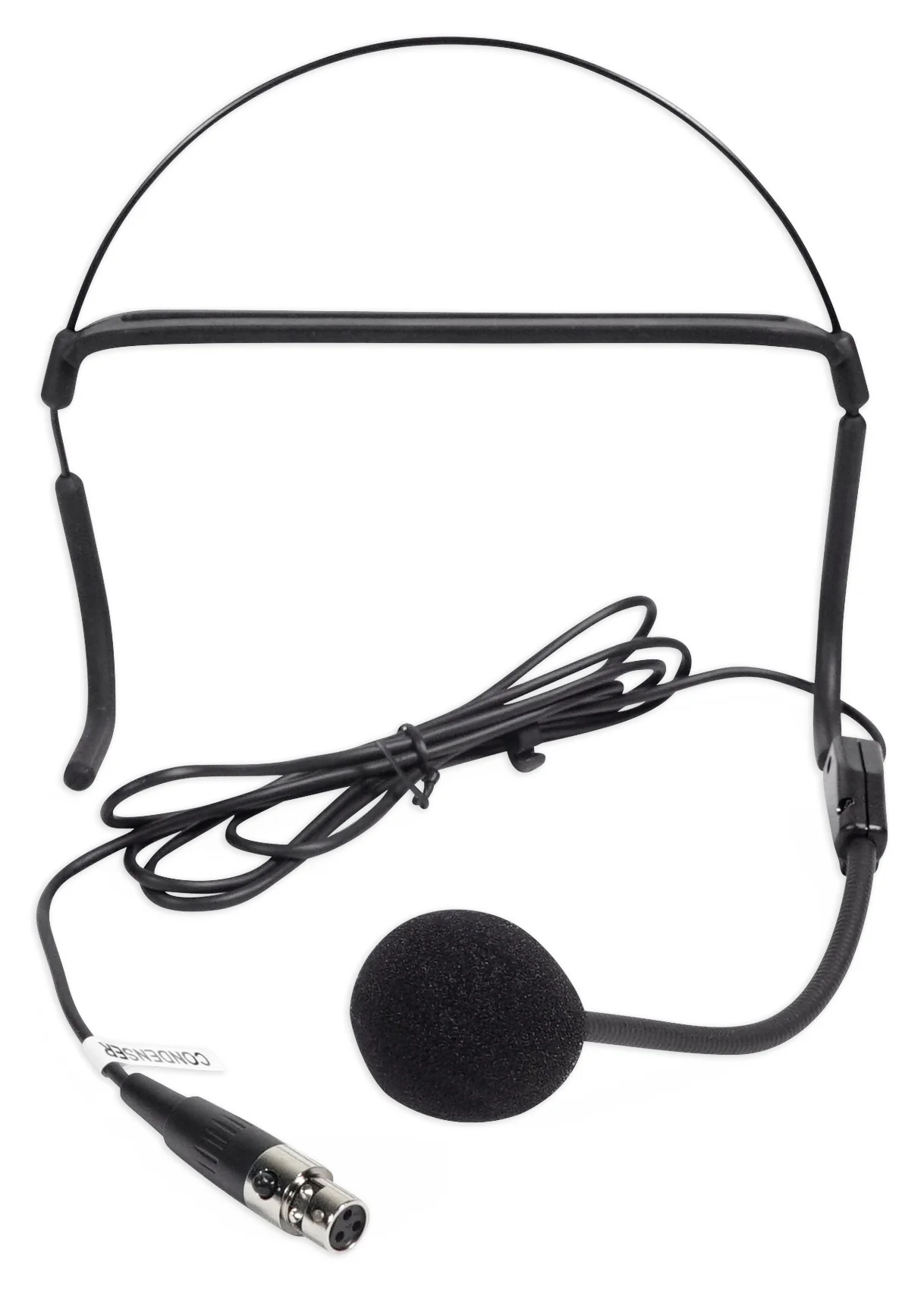 Samson Concert 288 UHF Beltpack Lavalier Headset Wireless Microphone+Mic Stand - Image 18