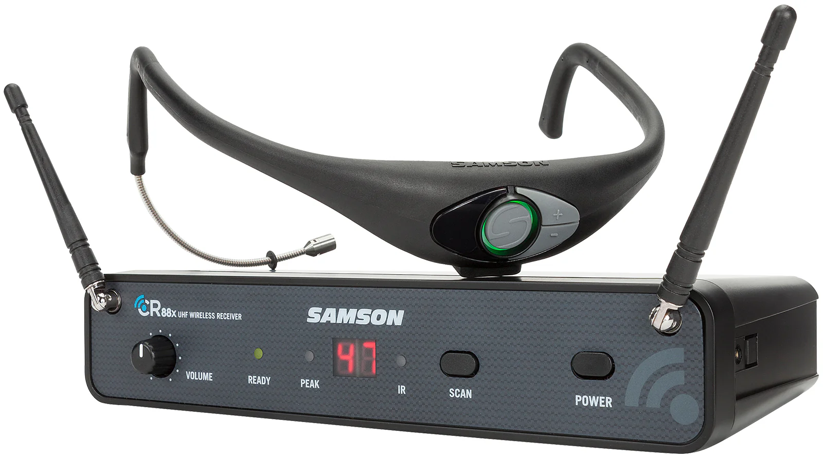 Samson Airline 88 Wireless Headset Mic+8" Bluetooth Speaker 4 Yoga/Spin/Pilates - Image 11