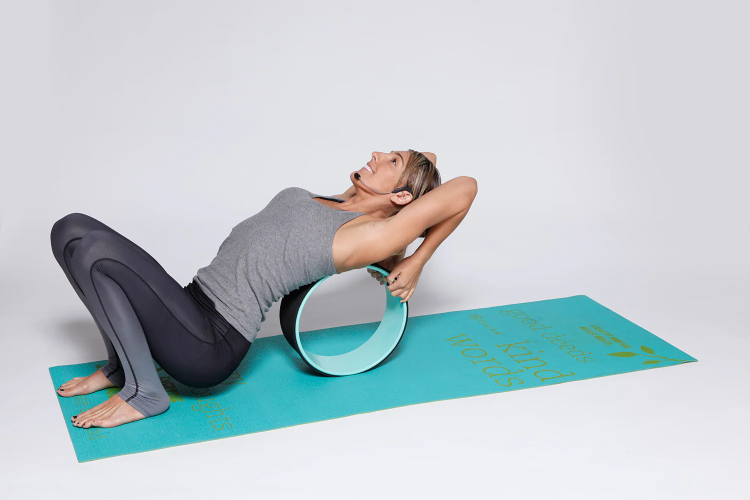Samson Airline 88 Wireless Headset Mic+8" Bluetooth Speaker 4 Yoga/Spin/Pilates - Image 16
