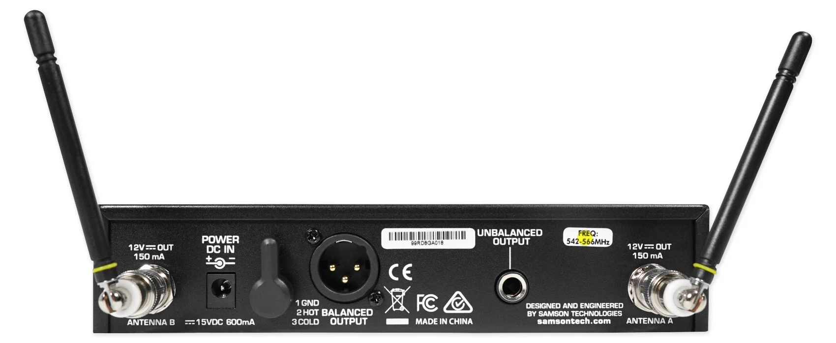 SAMSON Concert 99 Presentation Lavalier Microphone D-Band+Free Bluetooth Speaker - Image 3
