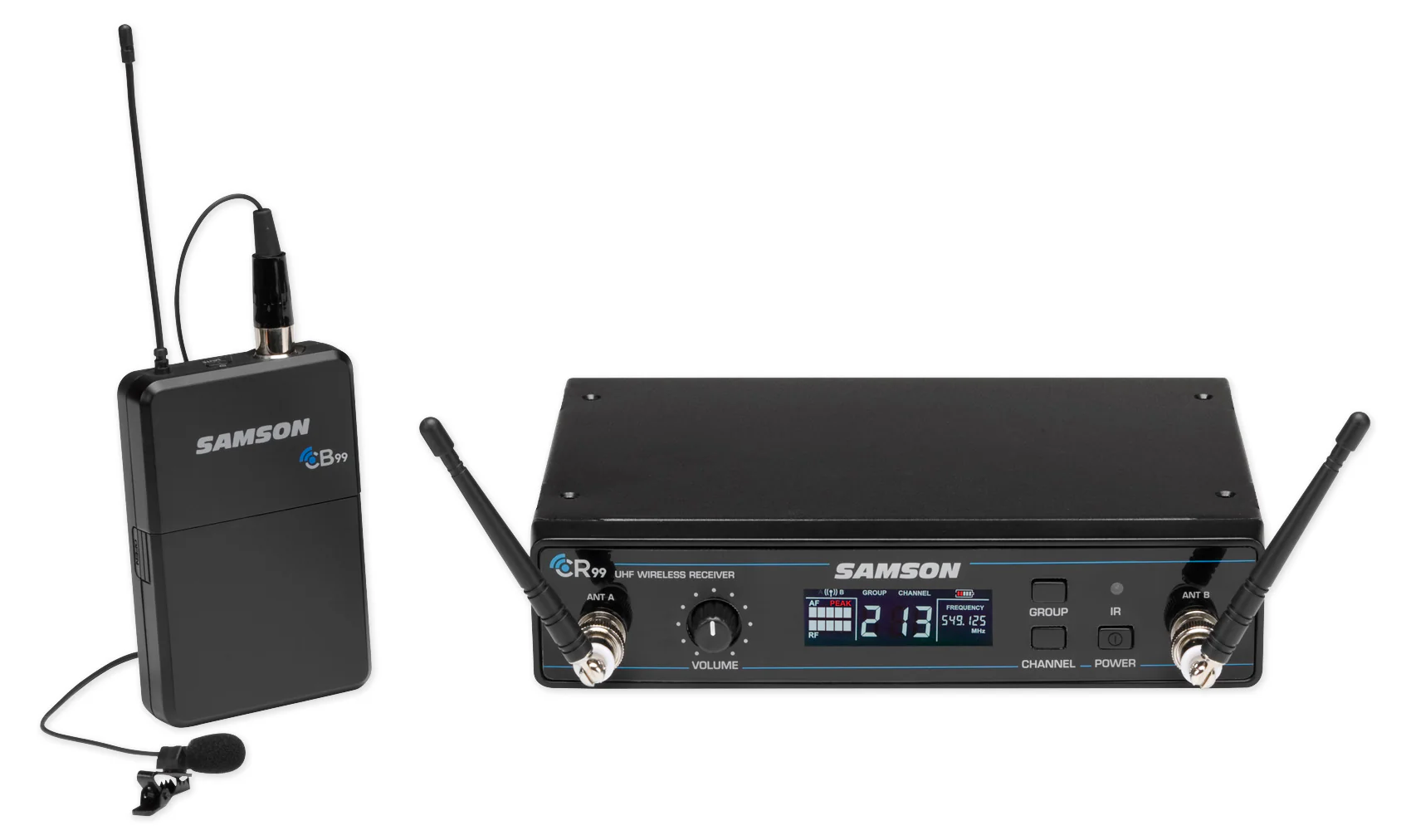 SAMSON Concert 99 Presentation Lavalier Microphone K-Band+Free Bluetooth Speaker - Image 12