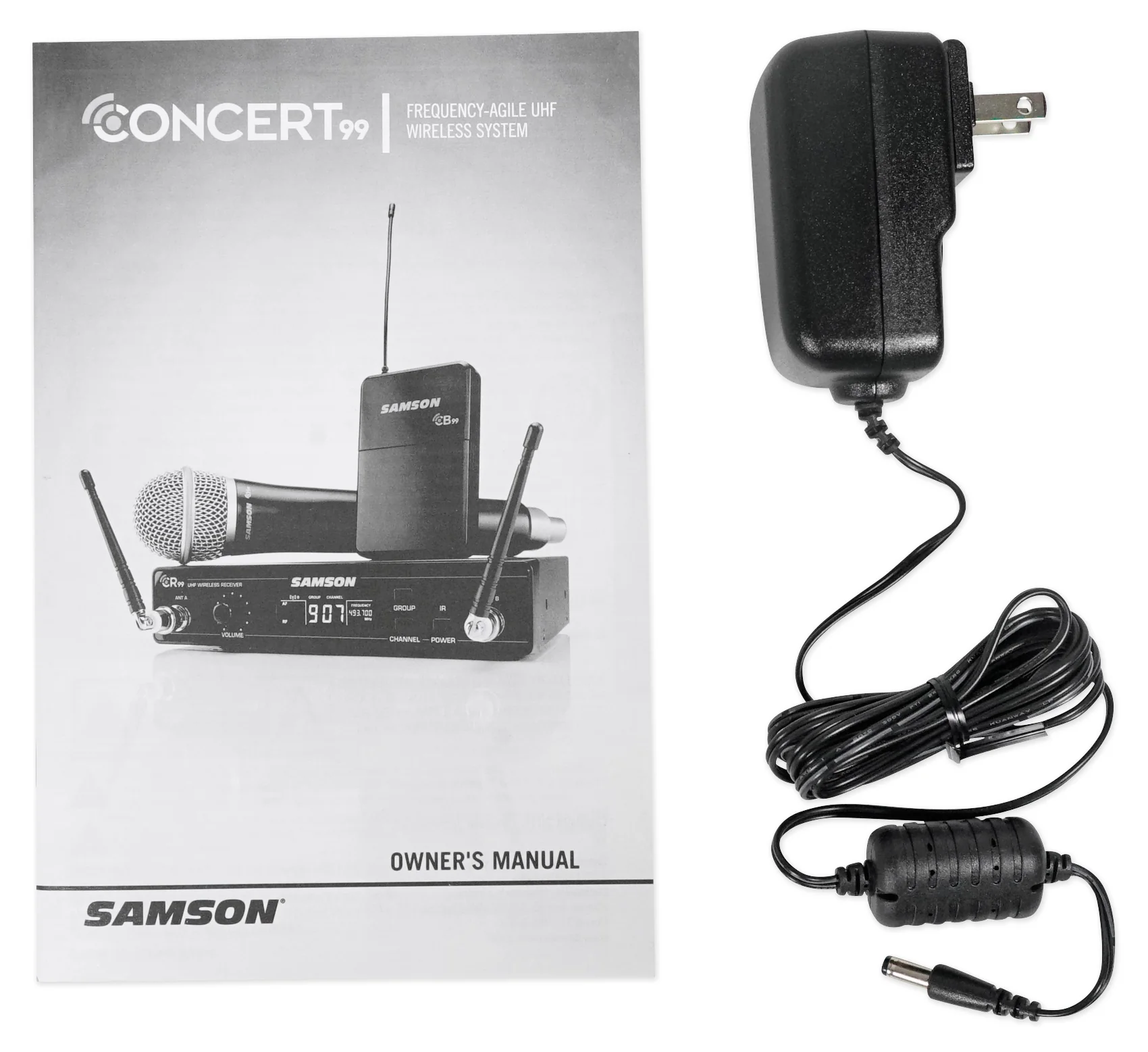 SAMSON Concert 99 Presentation Lavalier Microphone K-Band+Free Bluetooth Speaker - Image 19