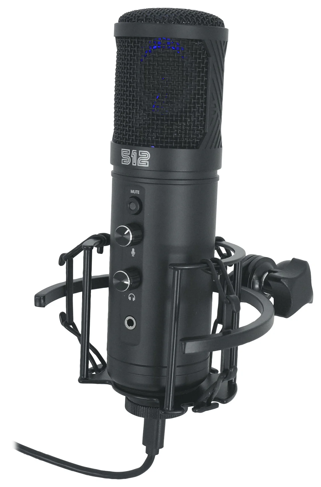 512 Audio by Warm Audio Tempest Condenser USB Recording Microphone+Headphones - Image 2
