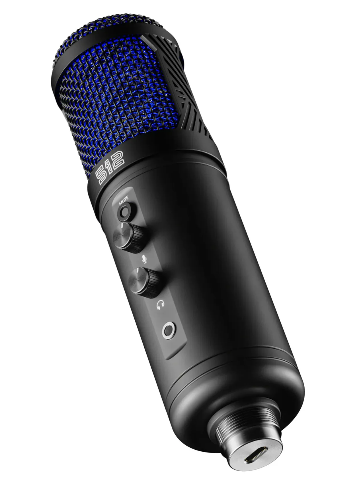 512 Audio by Warm Audio Tempest Condenser USB Recording Microphone+Headphones - Image 6