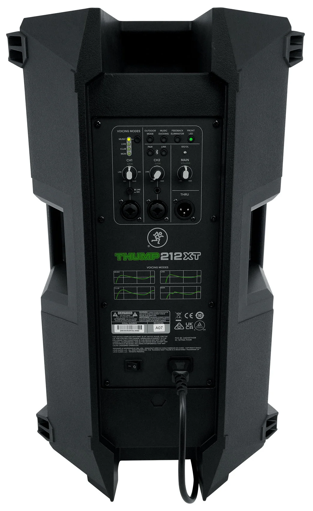Mackie Thump212XT 12" 1400 Watt Powered DJ PA Speaker+Tripod Stand Thump 212XT - Image 13