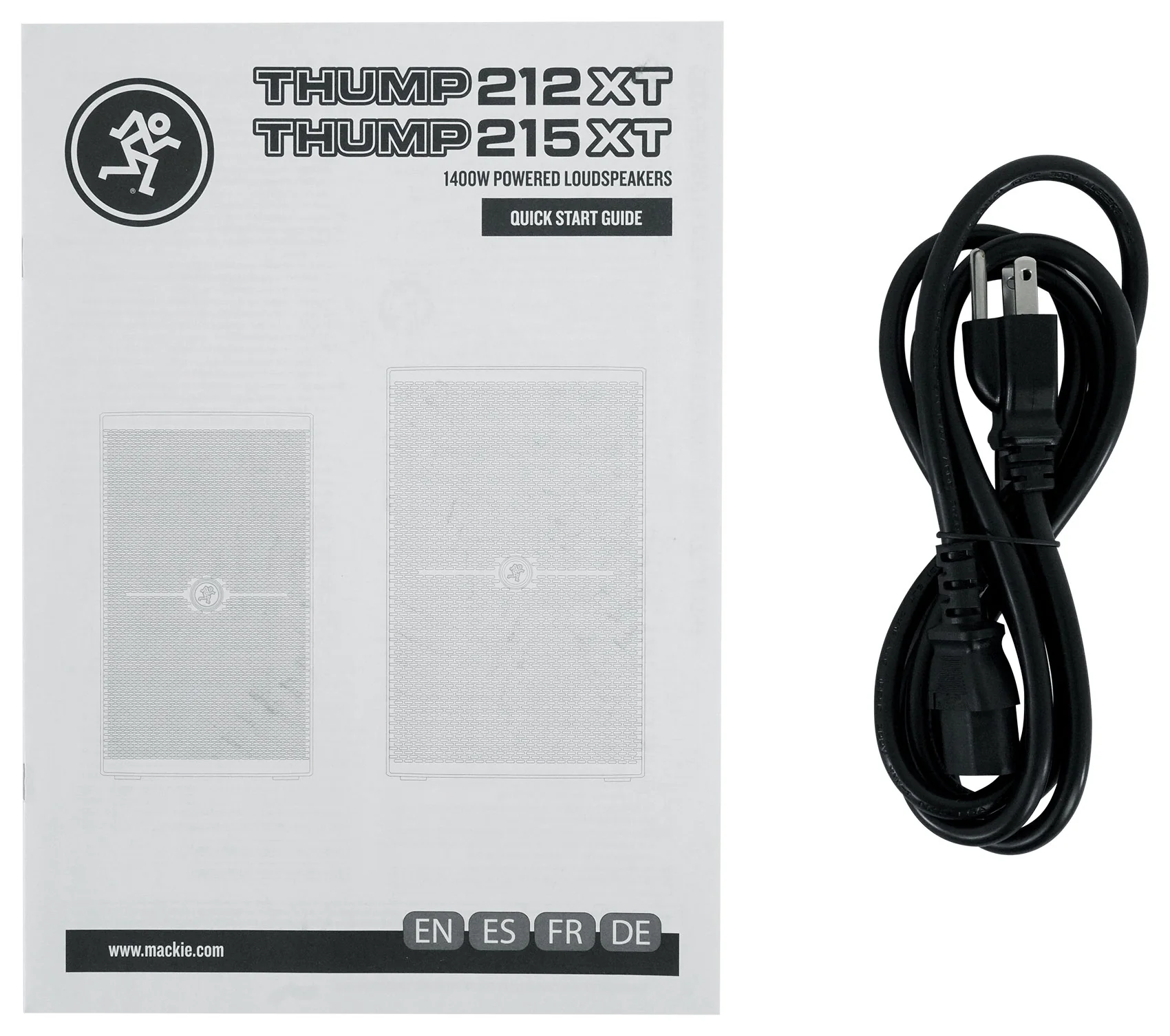 Mackie Thump212XT 12" 1400 Watt Powered DJ PA Speaker+Tripod Stand Thump 212XT - Image 16
