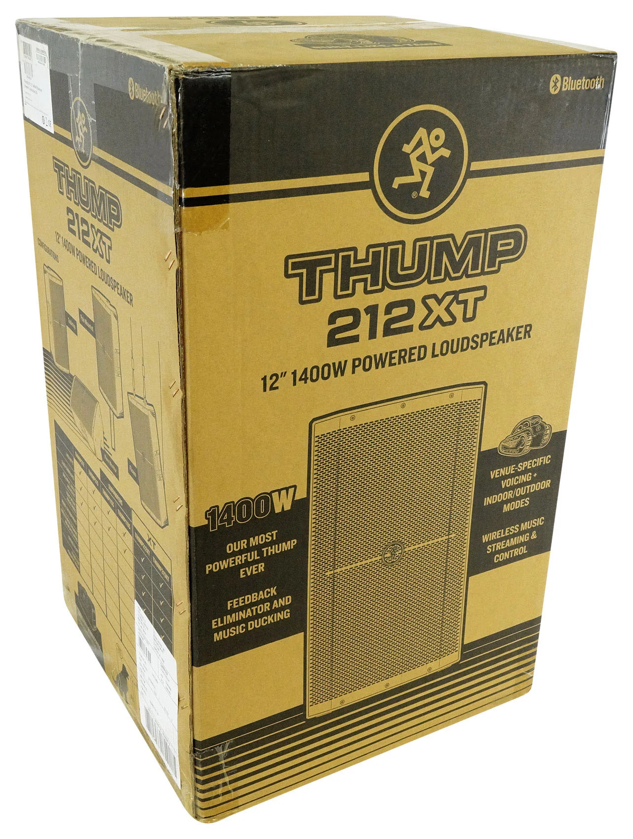 Mackie Thump212XT 12" 1400 Watt Powered DJ PA Speaker+Tripod Stand Thump 212XT - Image 17