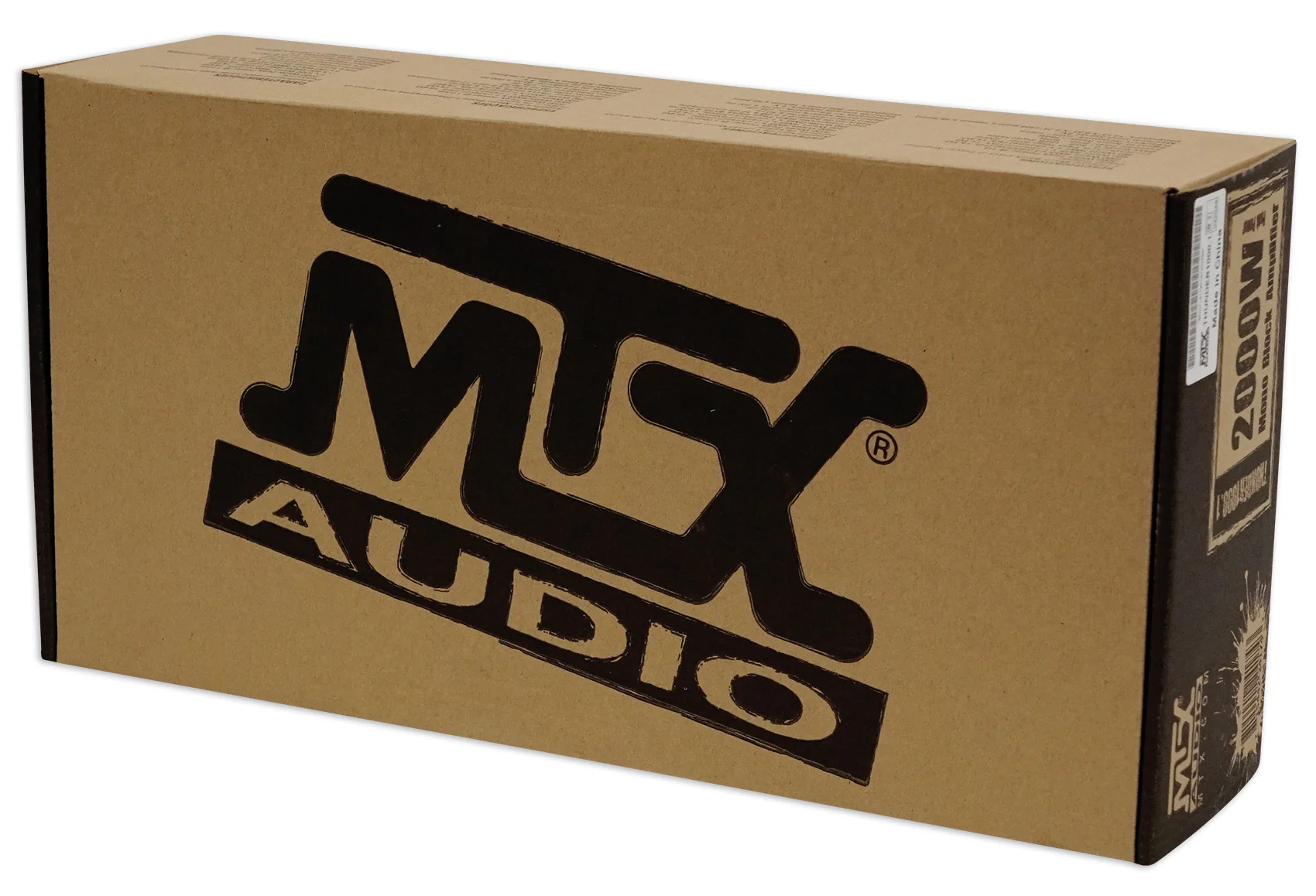 MTX THUNDER1000.1 1000 Watt RMS Mono Class D 1-Ohm Car Audio Amplifier+Amp Kit - Image 7