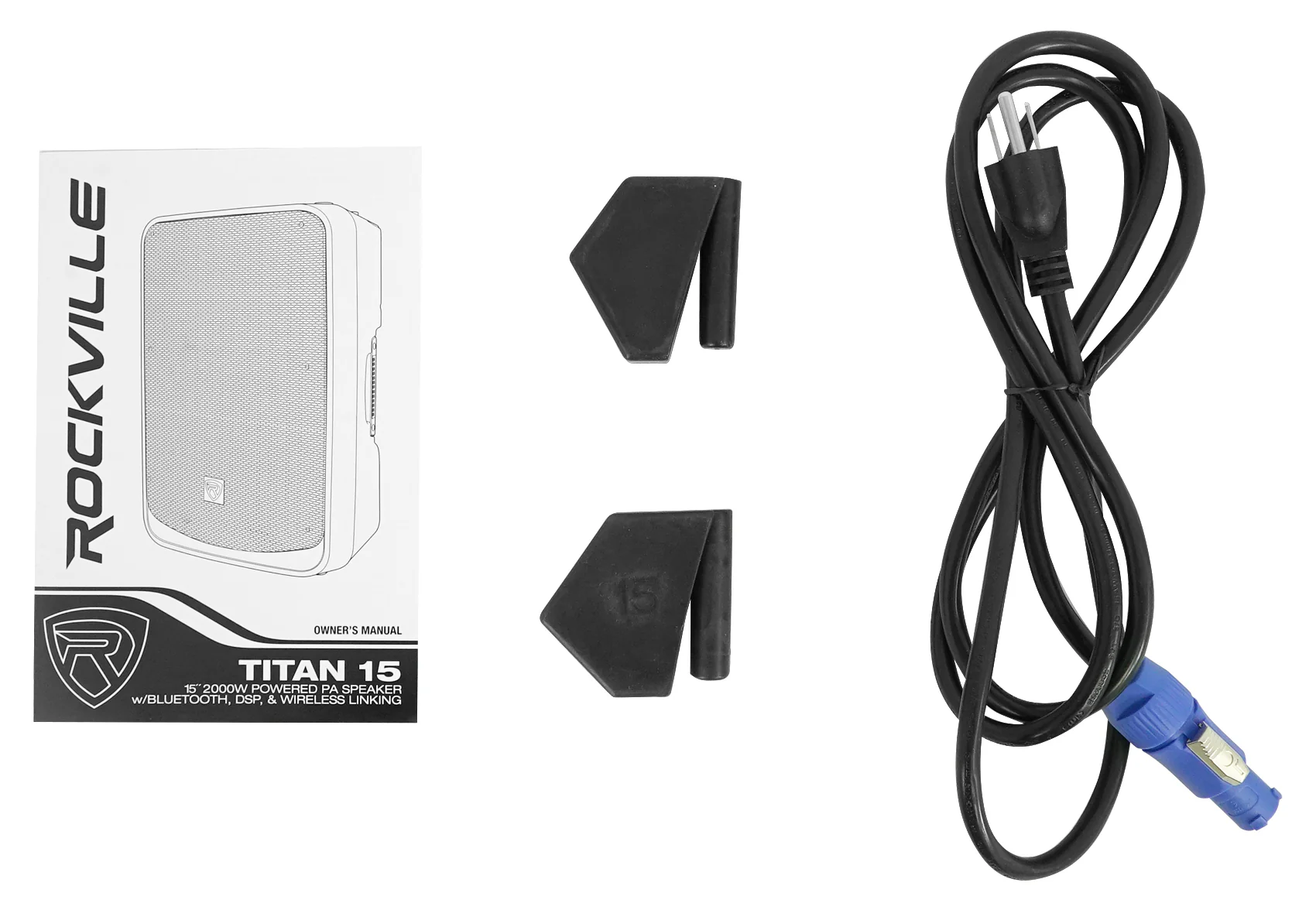 TITAN 15 + JBL Wireless Microphones Bundle - Image 2